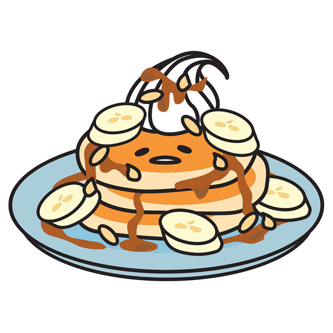  Gudetama Breakfast Buffet Scratch 'n Sniff Stickers、mySite、ghnorth