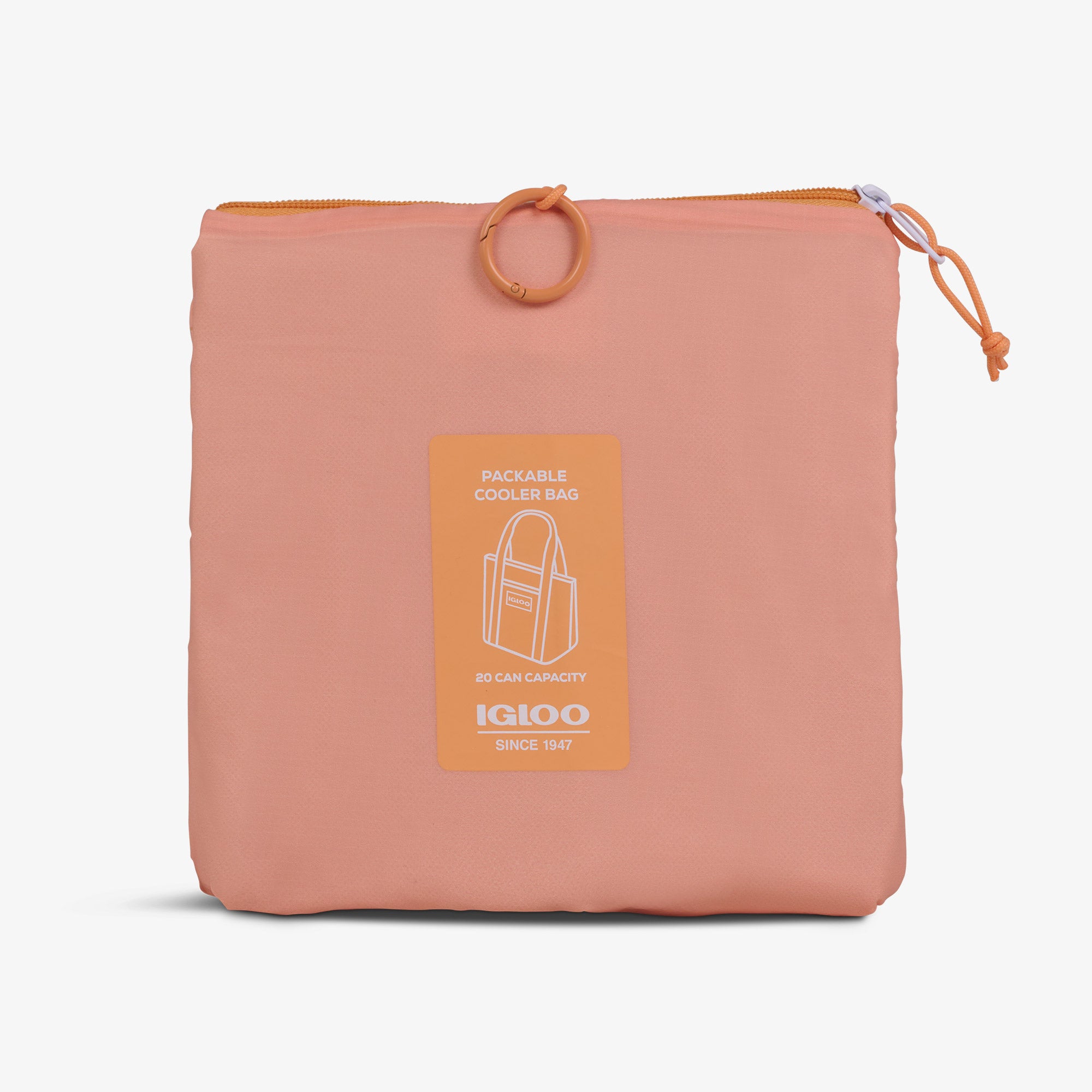 Packable Puffer 20-Can Cooler Bag、mySite、noshort