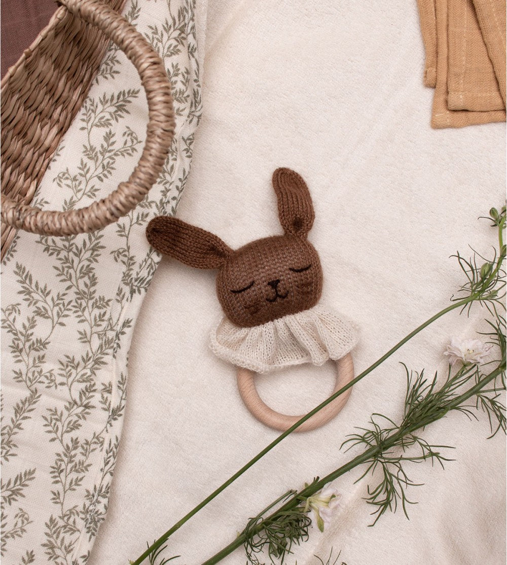  Bunny Teething Ring、mySite、elrpsem3k