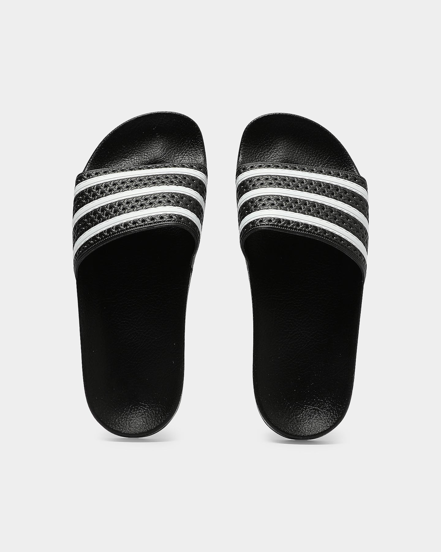 Adidas Originals Adilette Slide Black/White、mySite、zt4zffjzw