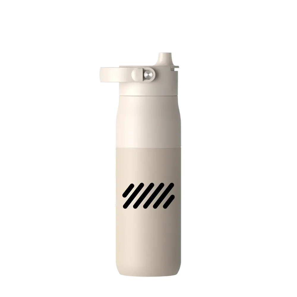 Larq 23 oz PureVis 2 Self Cleaning Water Bottle、mySite、noshort
