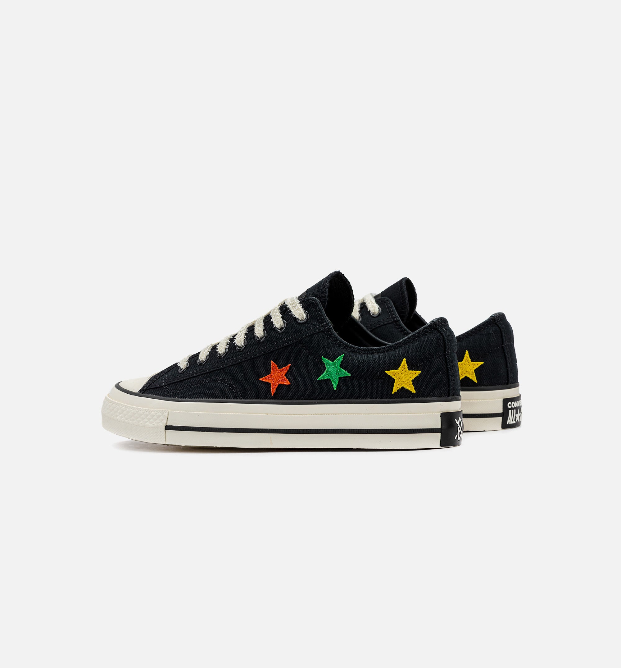 Star Player 76 OX Mens Lifestyle Shoe - Black/Green/Yellow、mySite、dreamappss