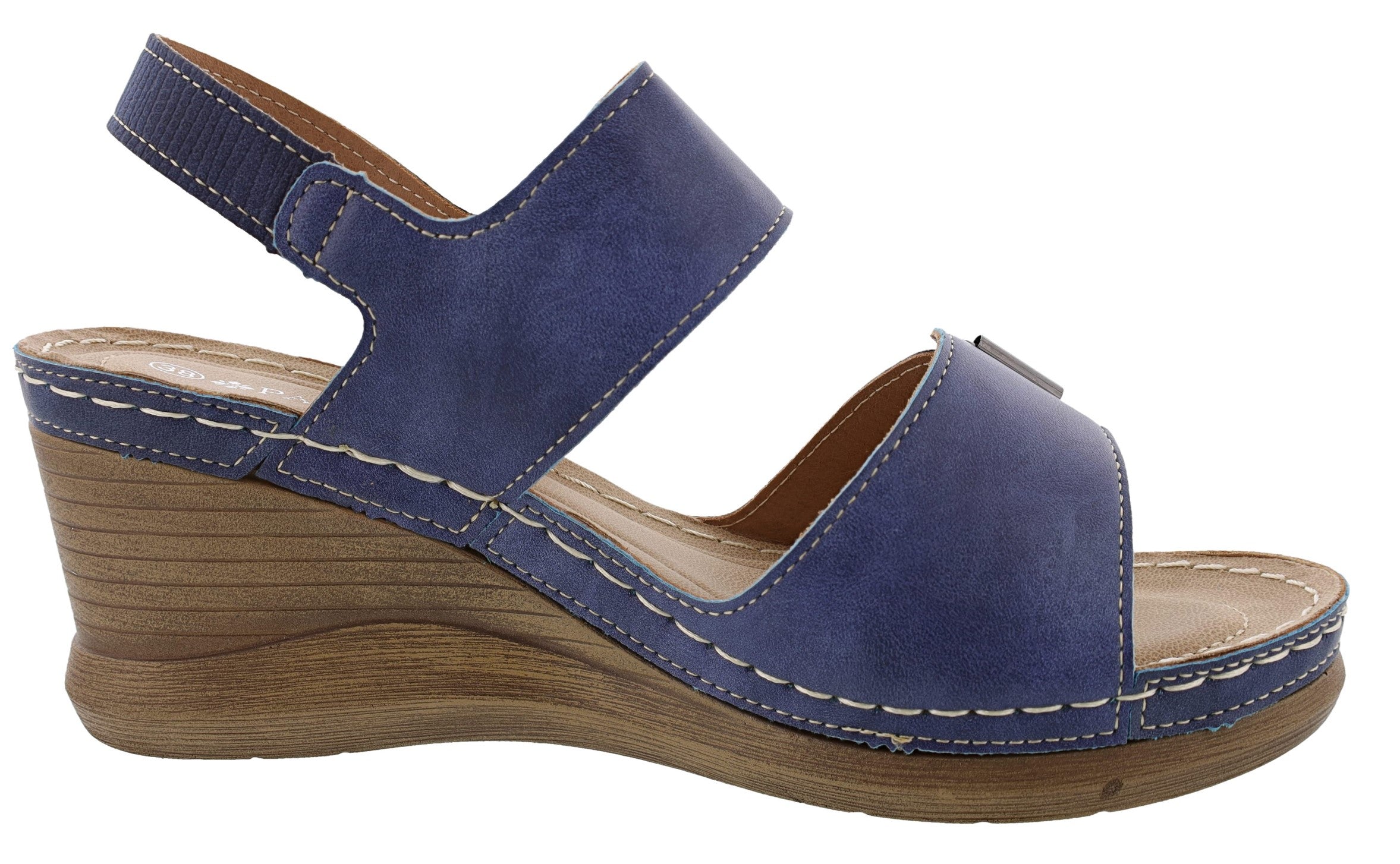Patrizia Women's Tavlin Wedge Sandals By Spring Step、mySite、dreamappss