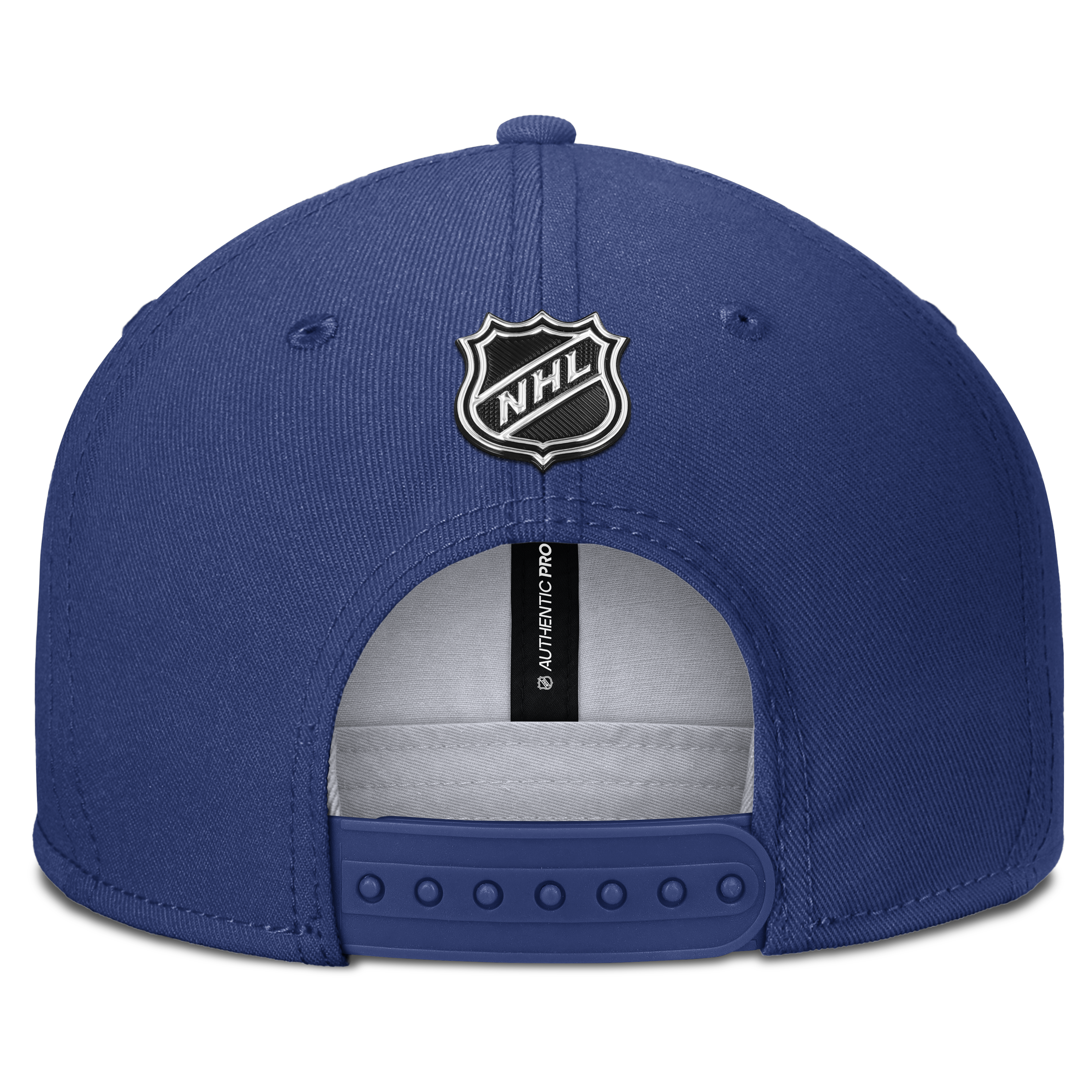 2024 Authentic Pro Rink Flat Brim Snapback - BLUE、mySite、neckold