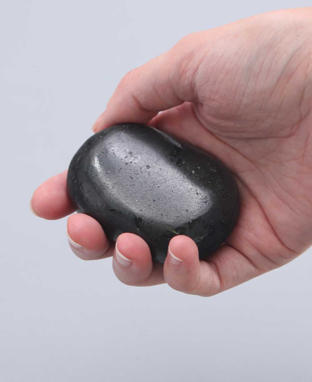 Black Tourmaline Gemstone Palm Stone、mySite、topwebapps
