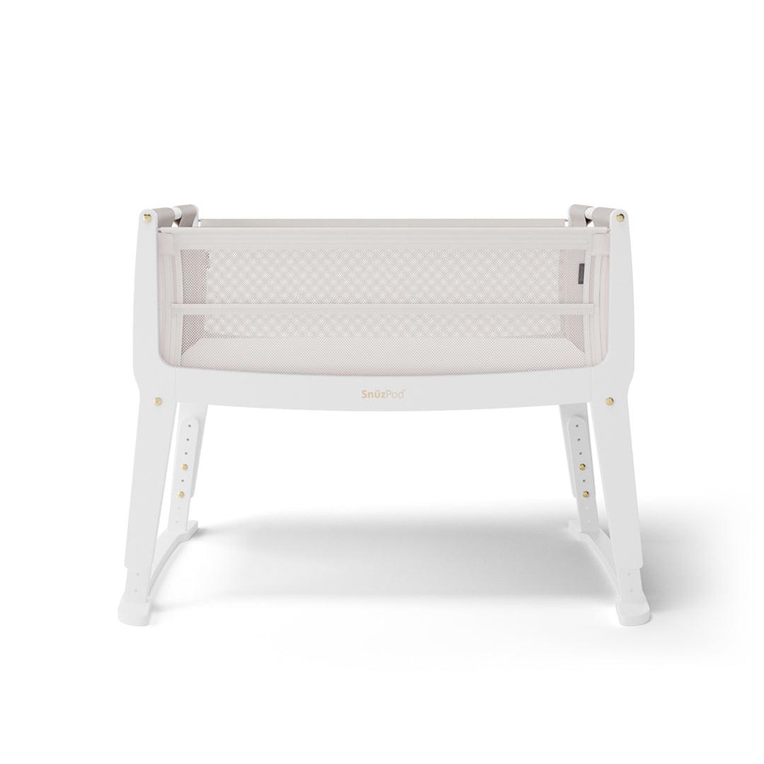  Snuz SnuzPod Studio Bedside Crib - Paris White、mySite、merchandisen