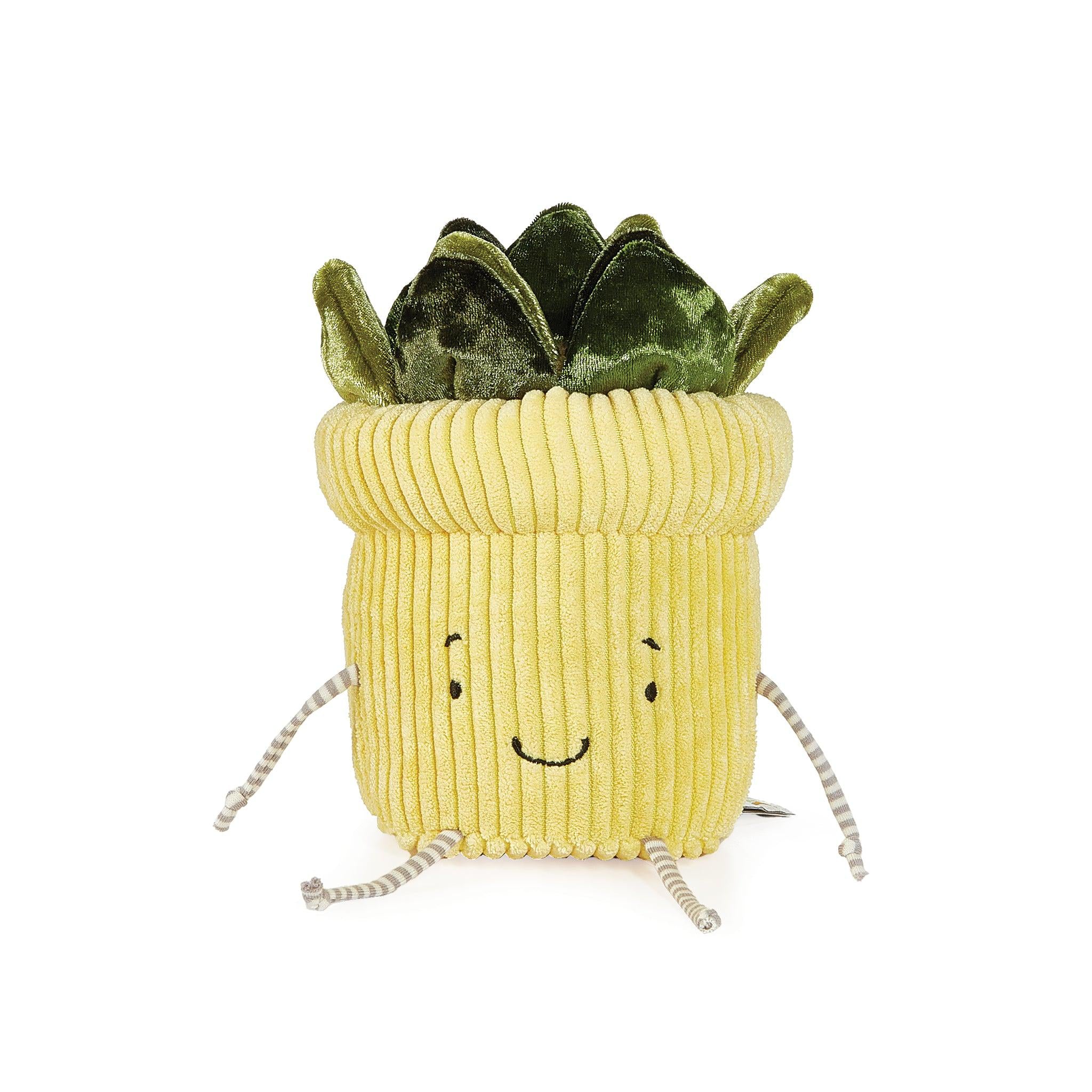 RETIRED - Succulent Plant Windowsill Plush、mySite、g9winljtr