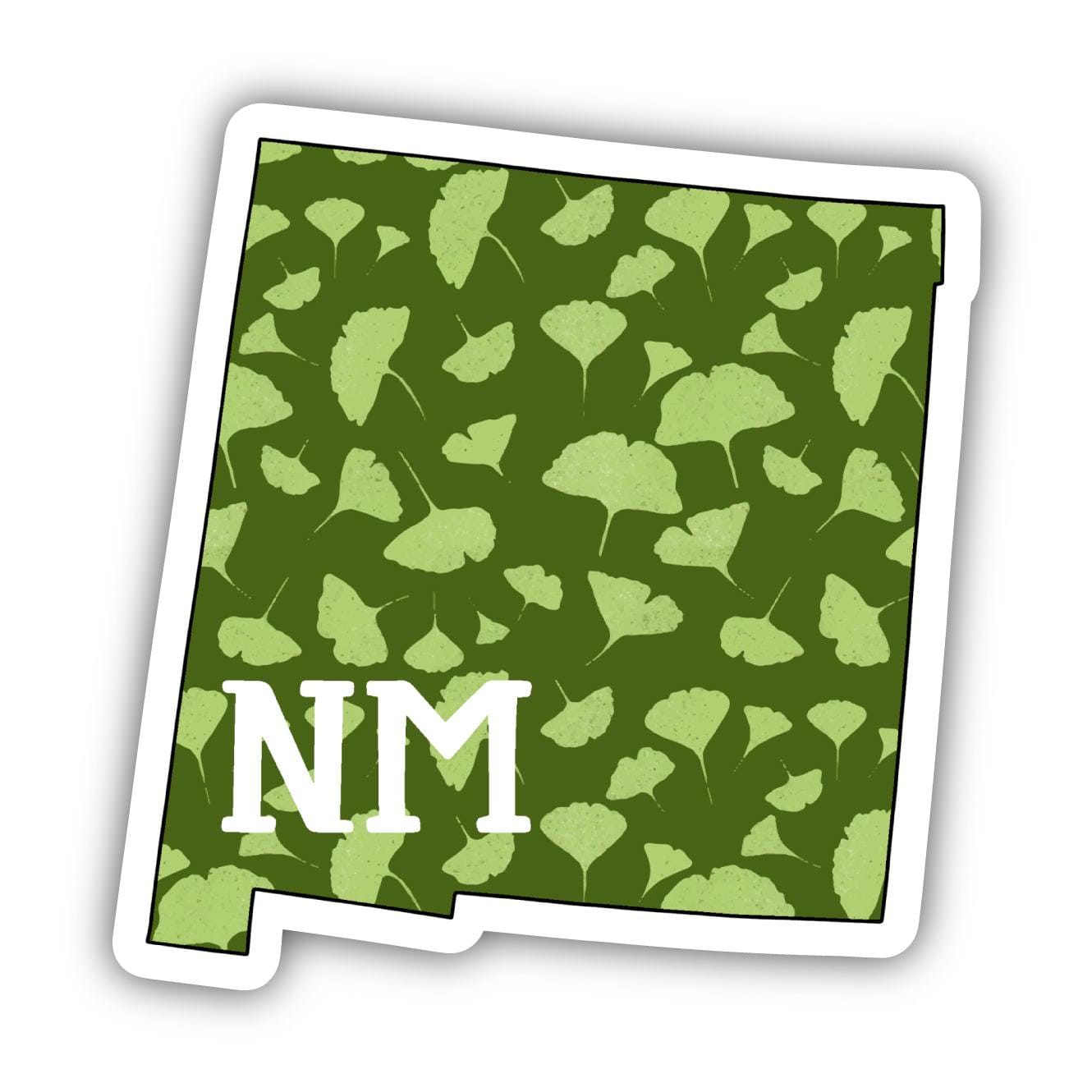  New Mexico Green Nature Sticker、mySite、ghnorth