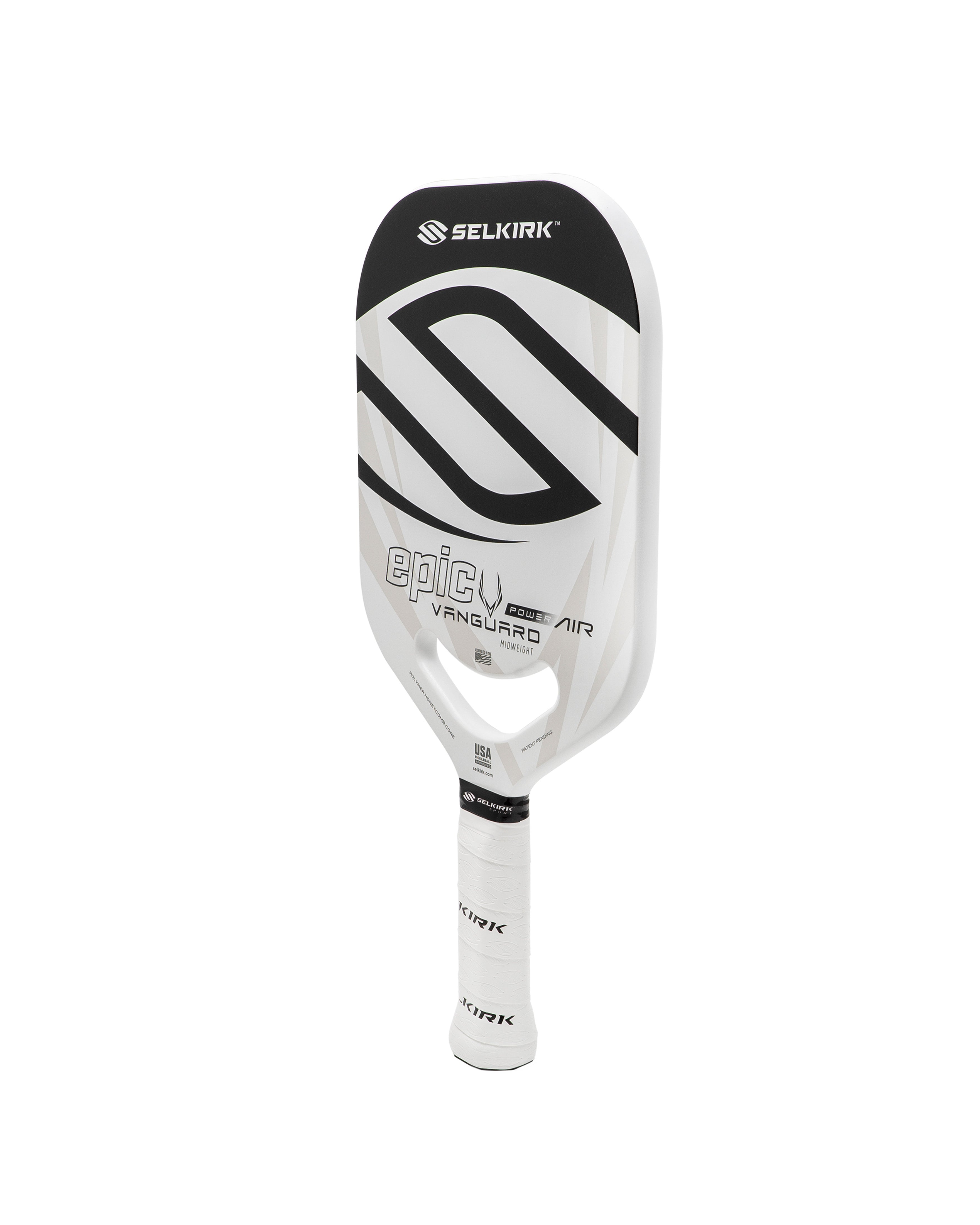 Selkirk VANGUARD Power Air - Epic - Pickleball Paddle、mySite、noshort