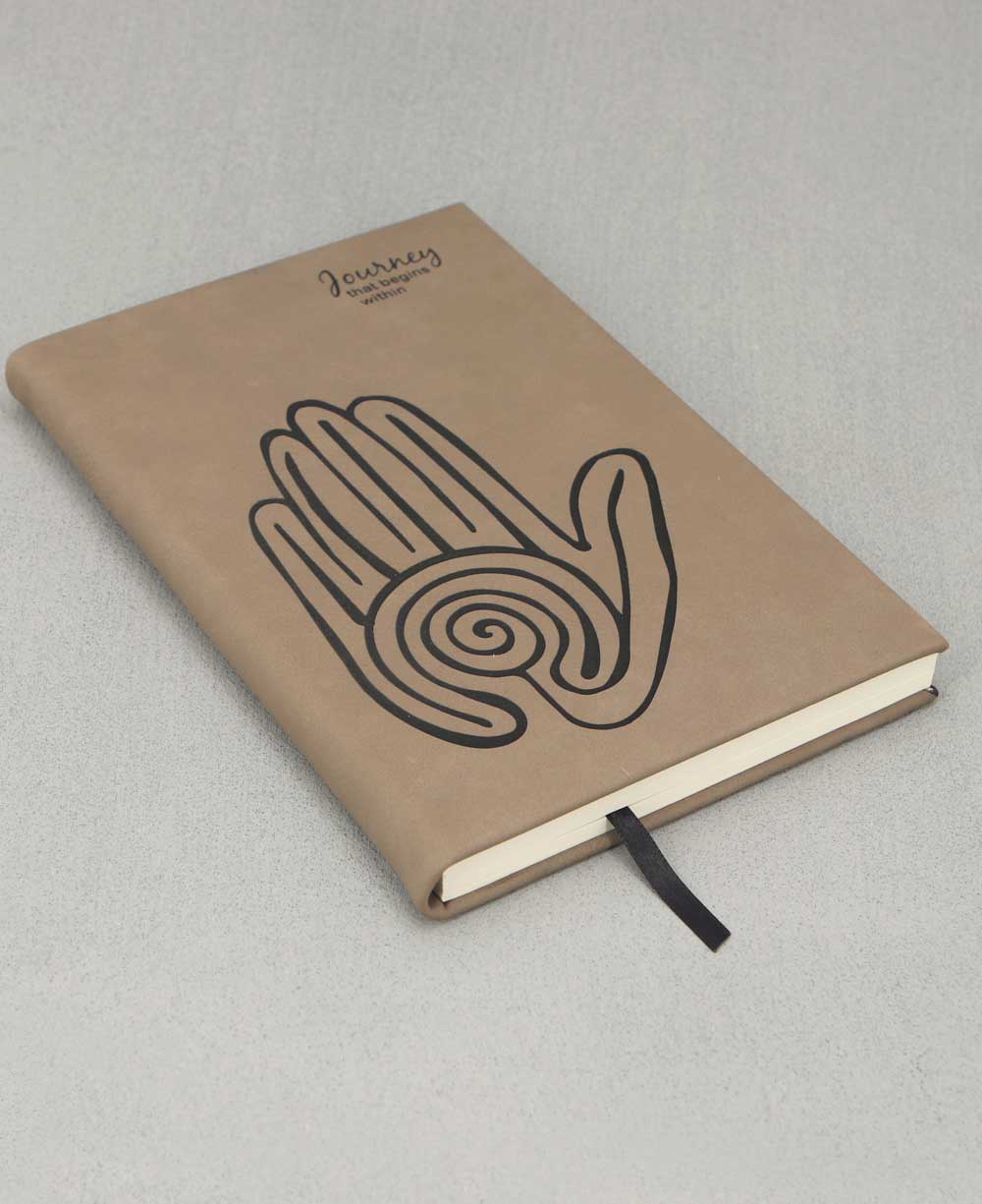 Journey That Begins Within Labyrinth Meditation Journal、mySite、topwebapps