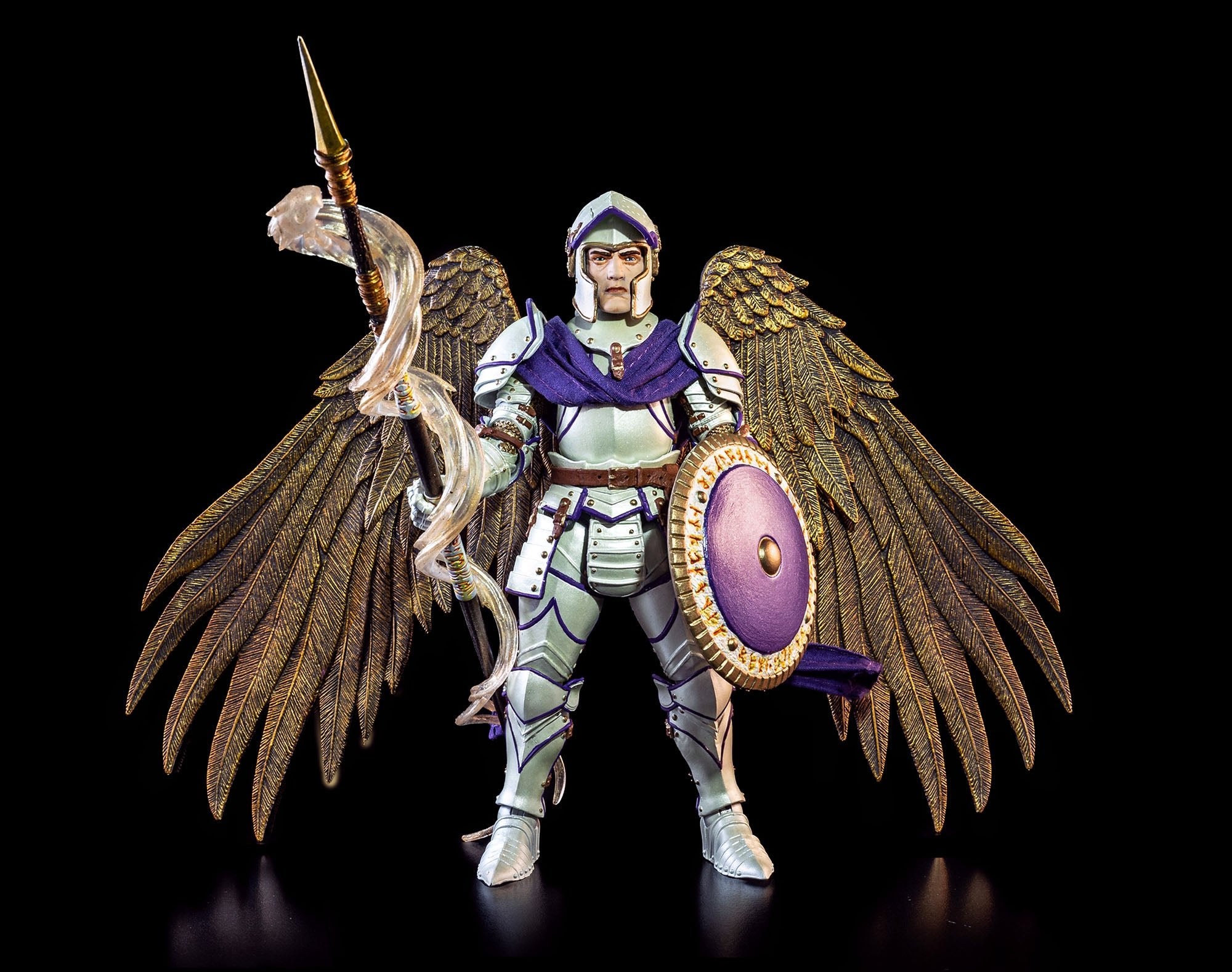 Mythic Legions Deluxe Iosef of the Golden Spear、mySite、hgirdovlk