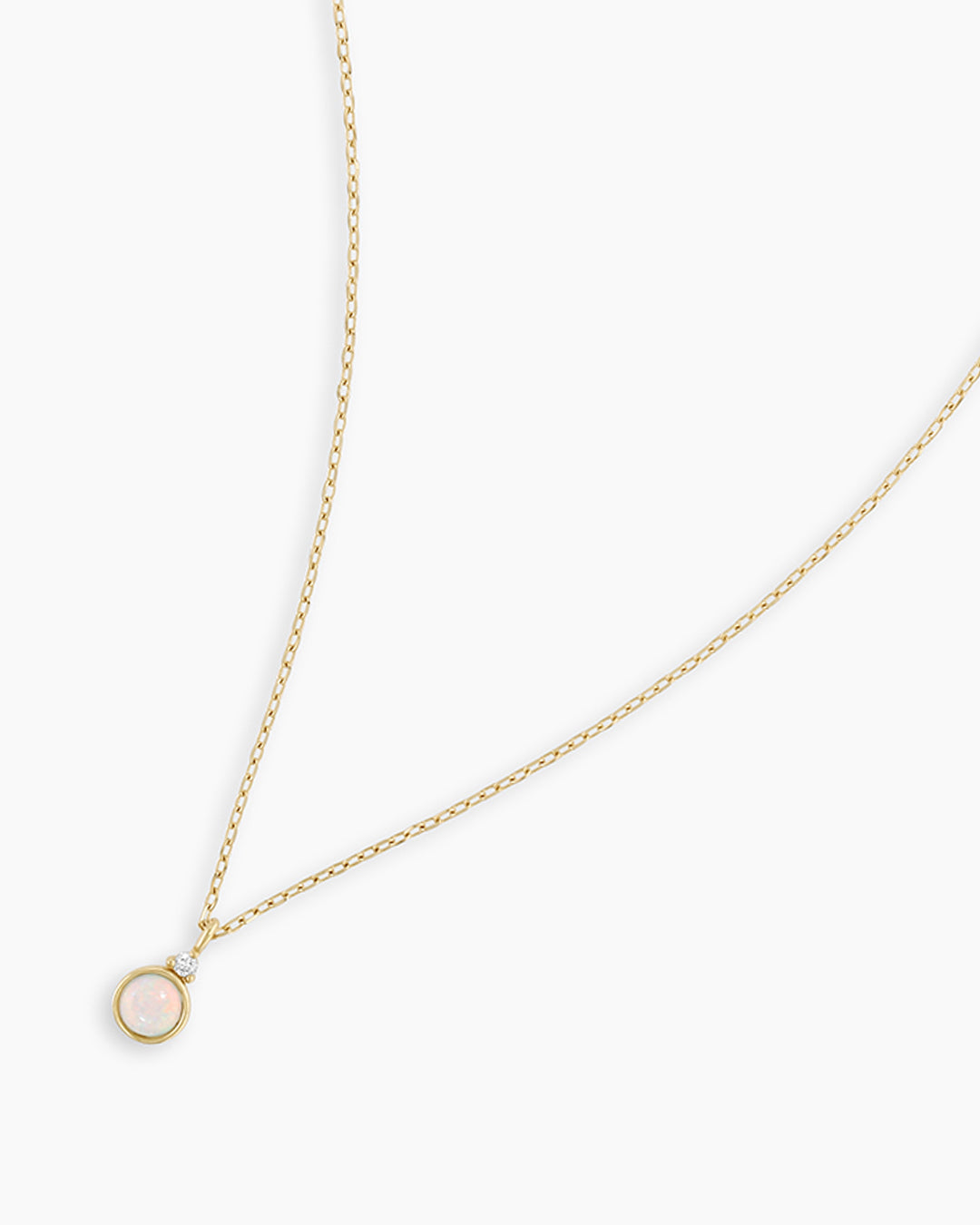 14k Gold Birthstone Necklace、mySite、hinf8tx79