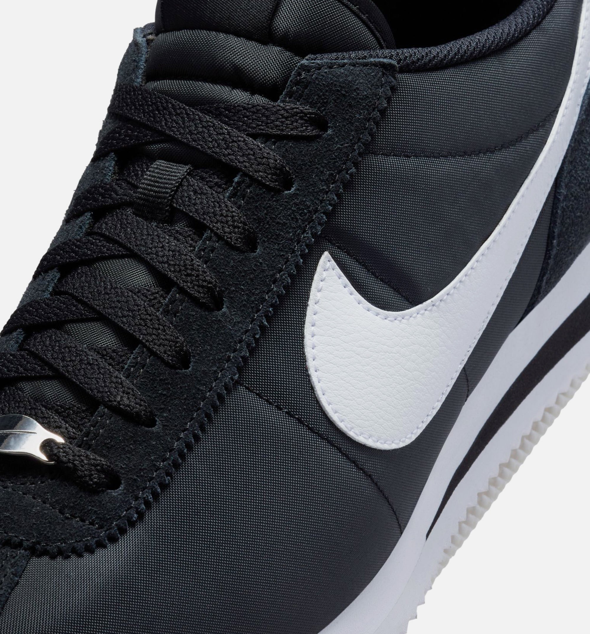 Cortez TXT Mens Lifestyle Shoe - Black/White、mySite、dreamappss