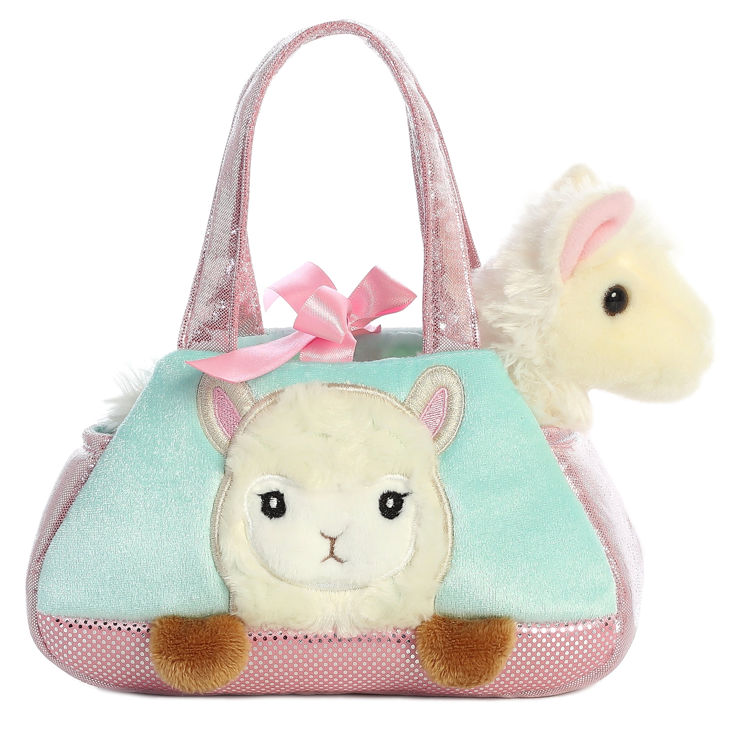 Aurora® - Fancy Pals™ - 7 Peek-A-Boo Llama、mySite、g9winljtr