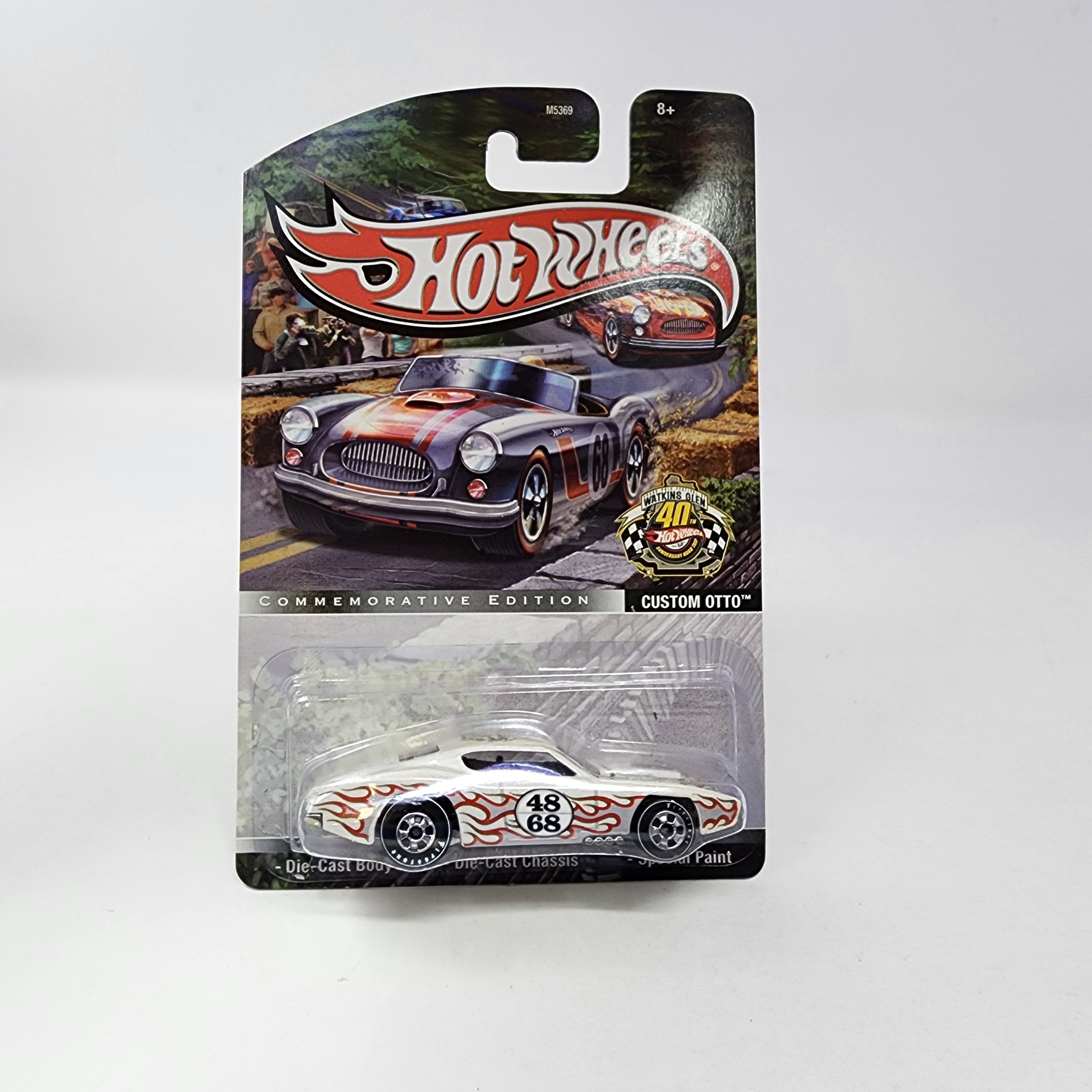 Custom Otto * Hot Wheels Commemorative 40th、mySite、hgirdovlk