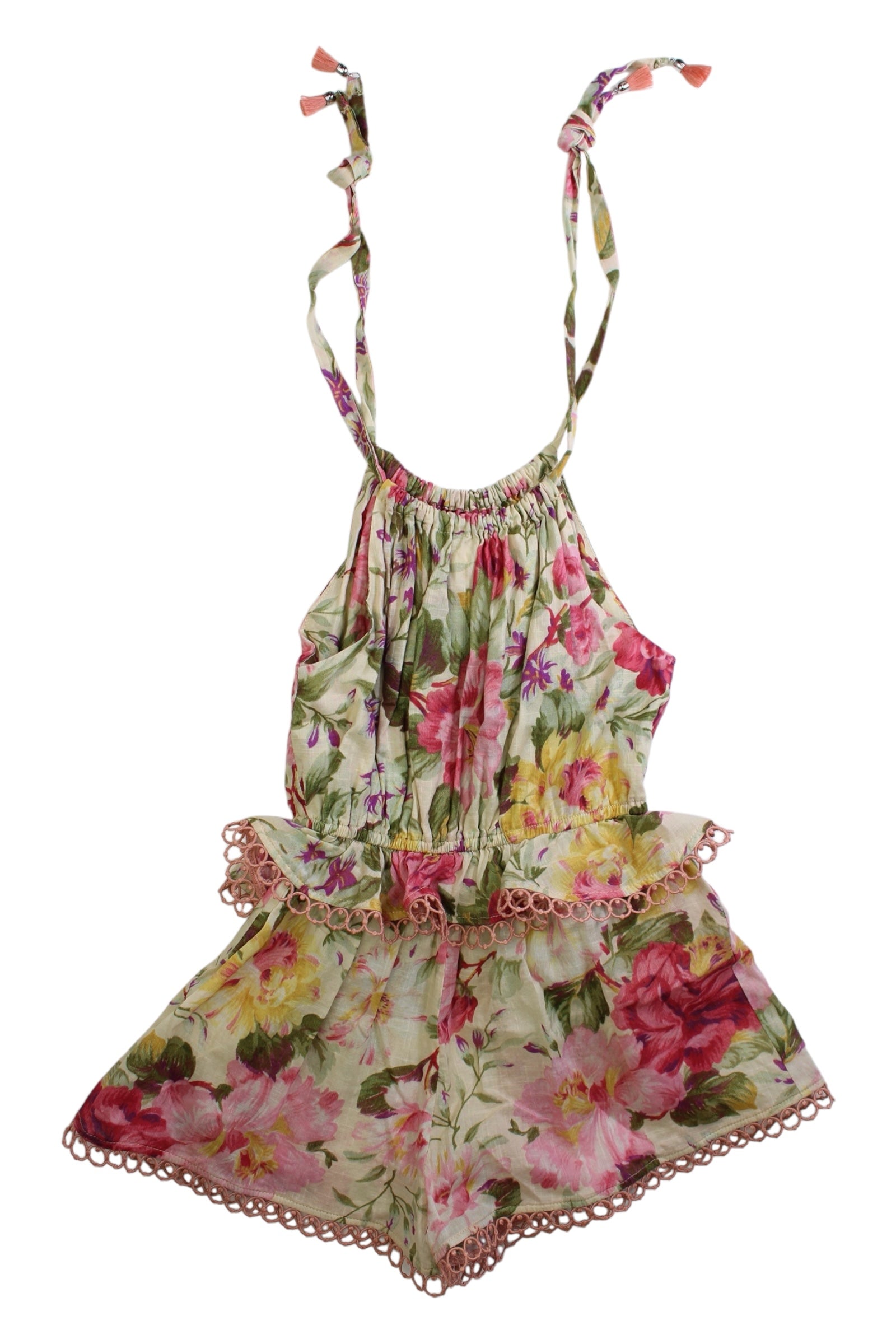 Zimmermann Floral Sleeveless Romper 4T、mySite、g9winljtr