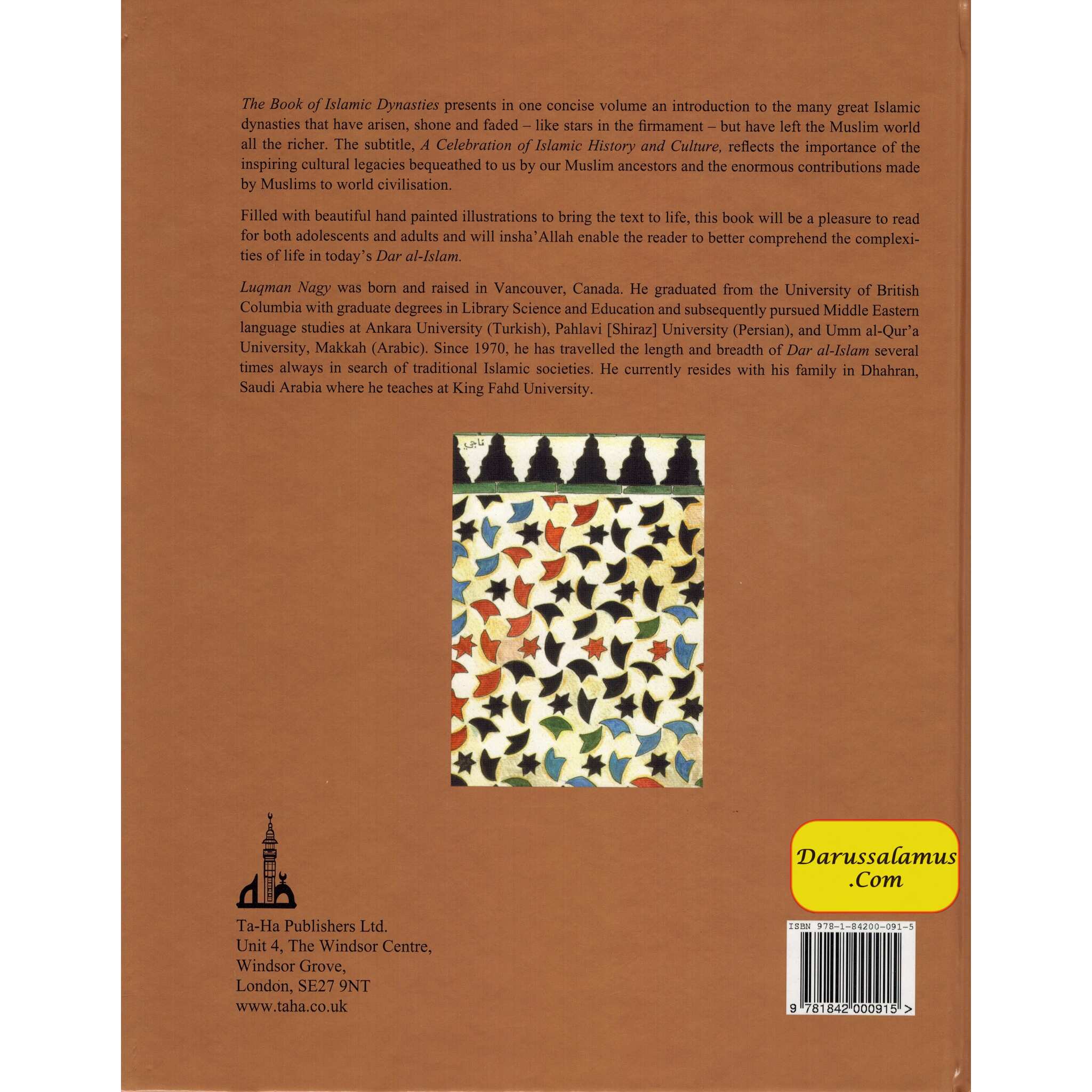 The Book of Islamic Dynasties A Celebration of Islamic History & Culture (HB) By Luqman Nagy、mySite、topwebapps