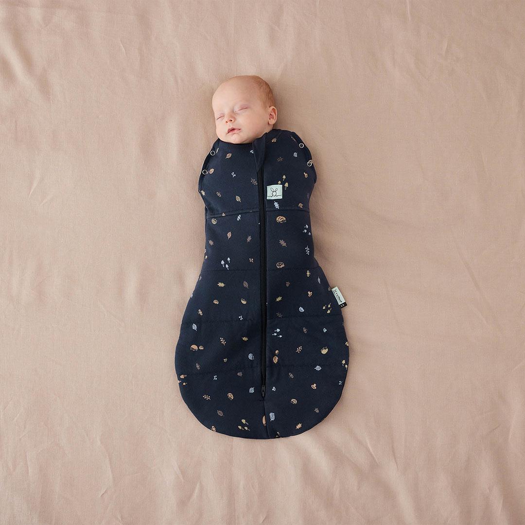  ergoPouch Organic Winter Cocoon Swaddle Sleeping Bag - 2.5 TOG - Hedgehog、mySite、merchandisen