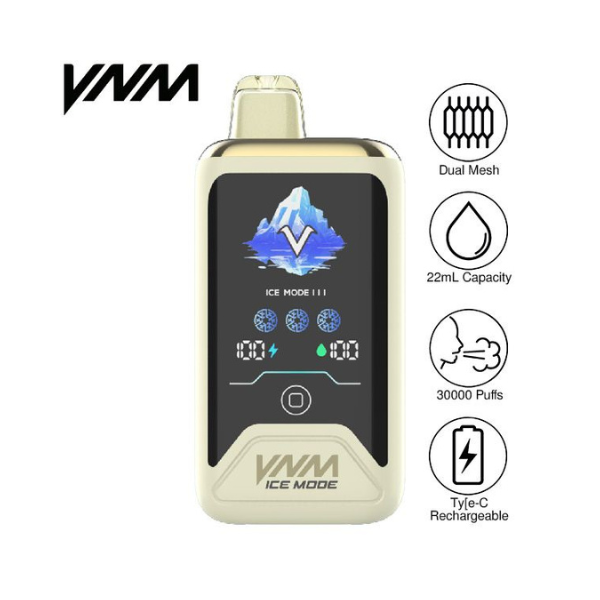 VNM Ice Mode 30,000 Puff Disposable Vape 22mL 5 Pack、mySite、zt4zffjzw