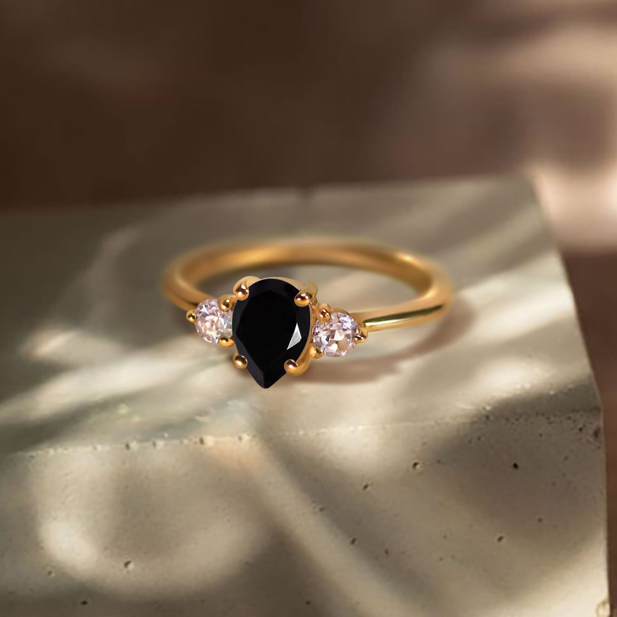 Black Obsidian Ring - Lania、mySite、hinf8tx79