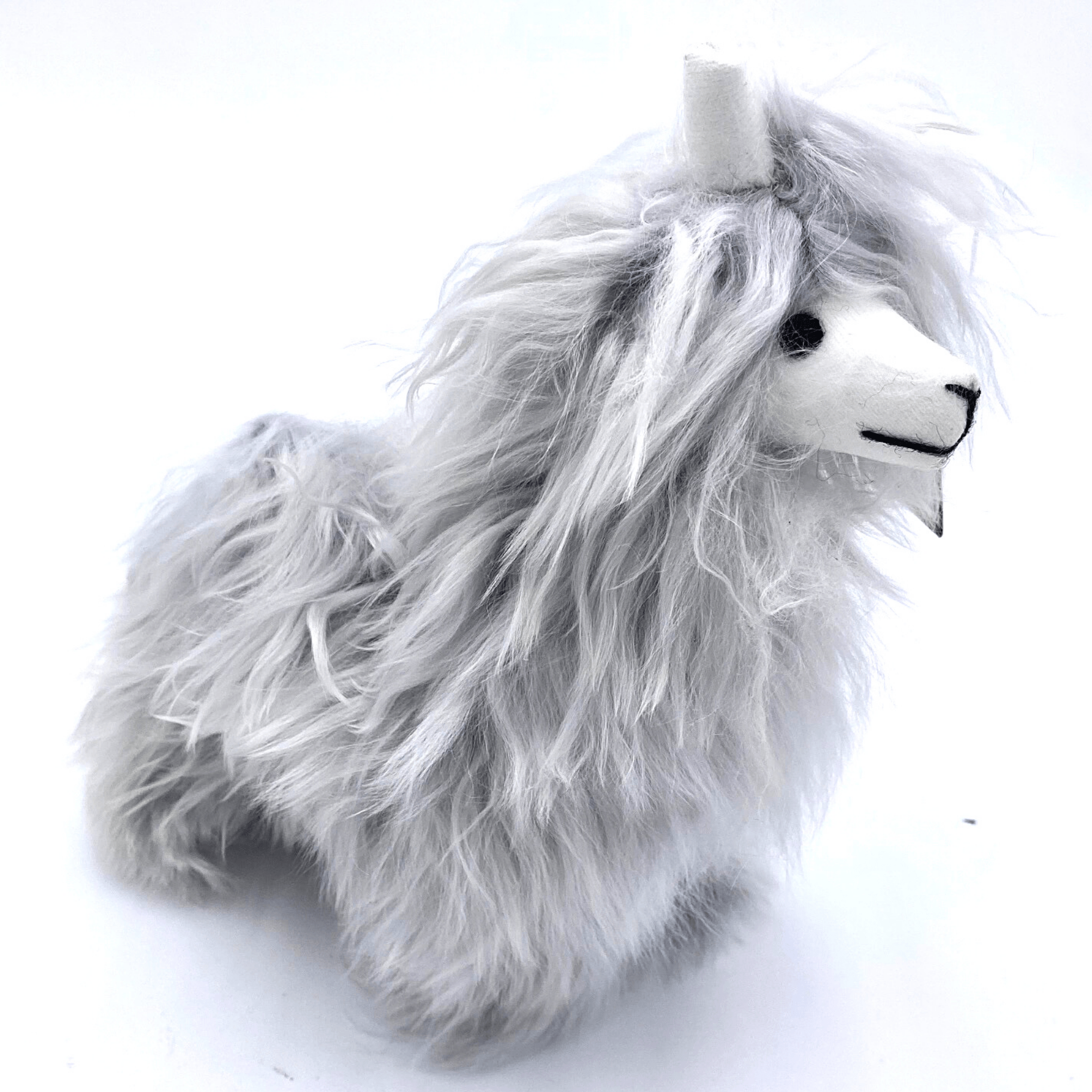 Alpaca Plushie Handmade in Peru with Suri Wool SUPER SOFT!、mySite、g9winljtr