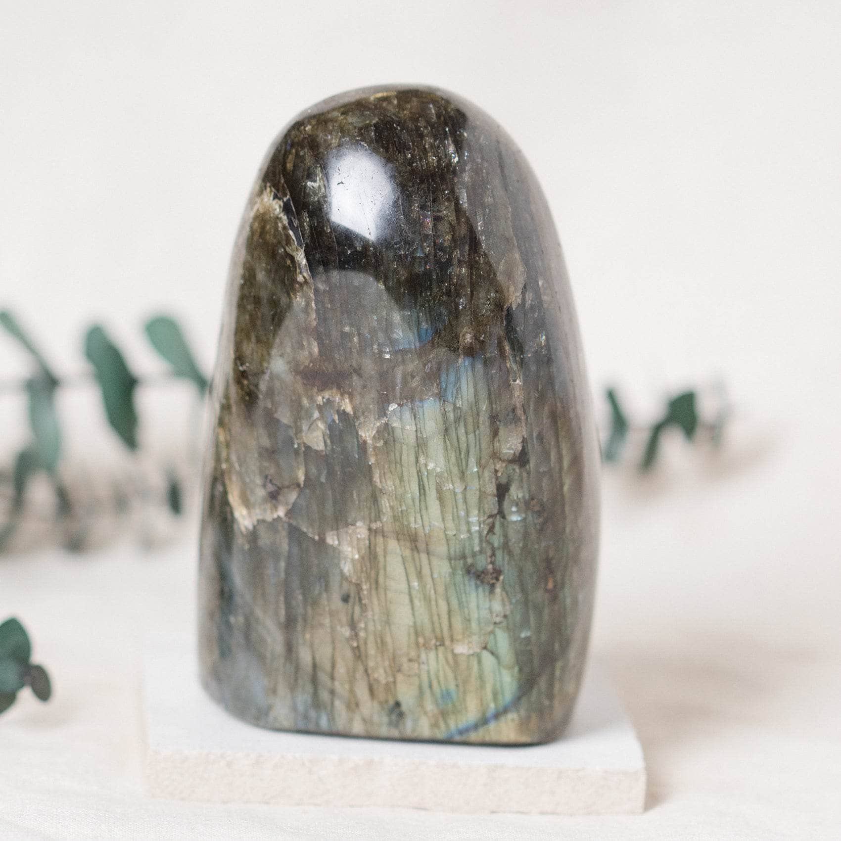 Labradorite Blue Flame Freeform - AAA Premium Quality、mySite、hinf8tx79