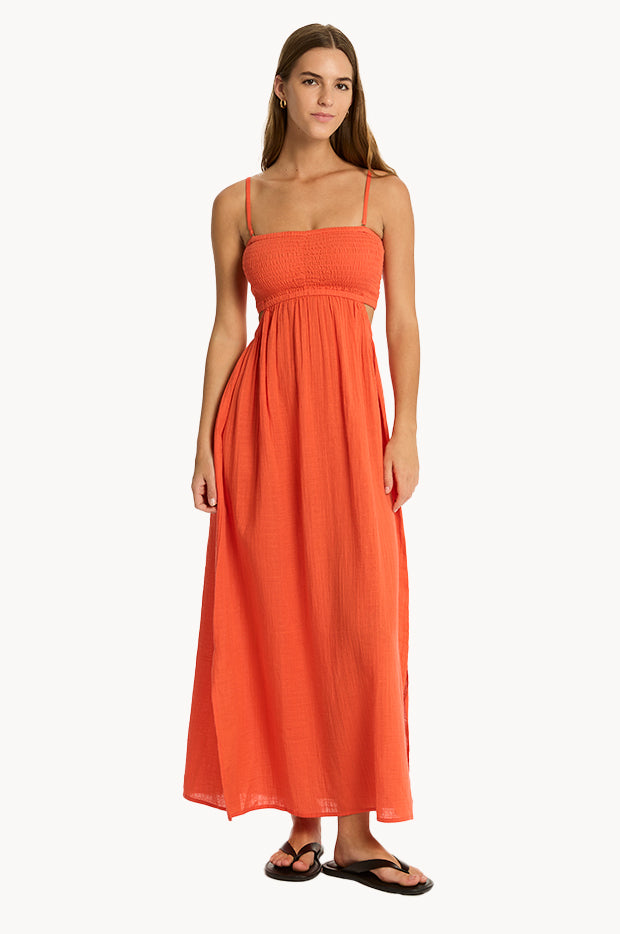  Sunset Bandeau Dress、mySite、justintrudeaud