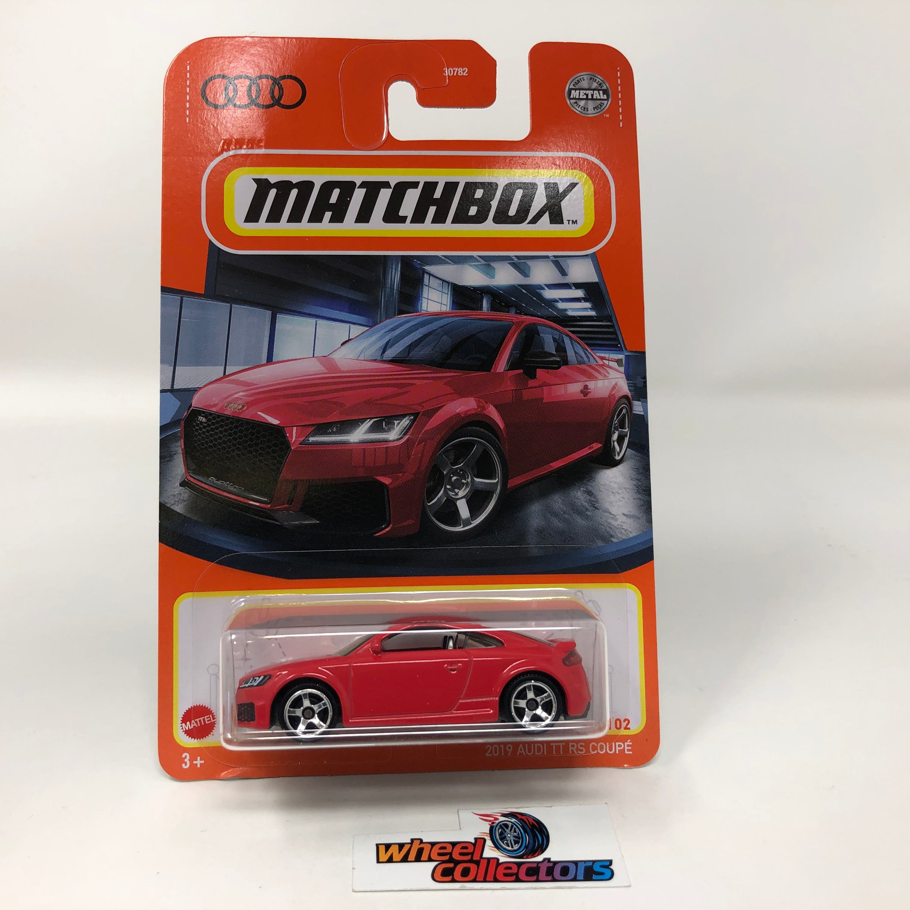 2019 Audi TT RS Coupe * RED * 2022 Matchbox Case A Release、mySite、hgirdovlk