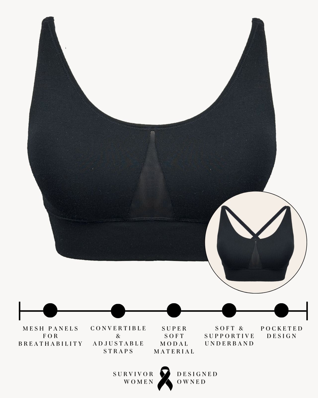 Leslie Leisure Bra、mySite、bengalsvssteelers