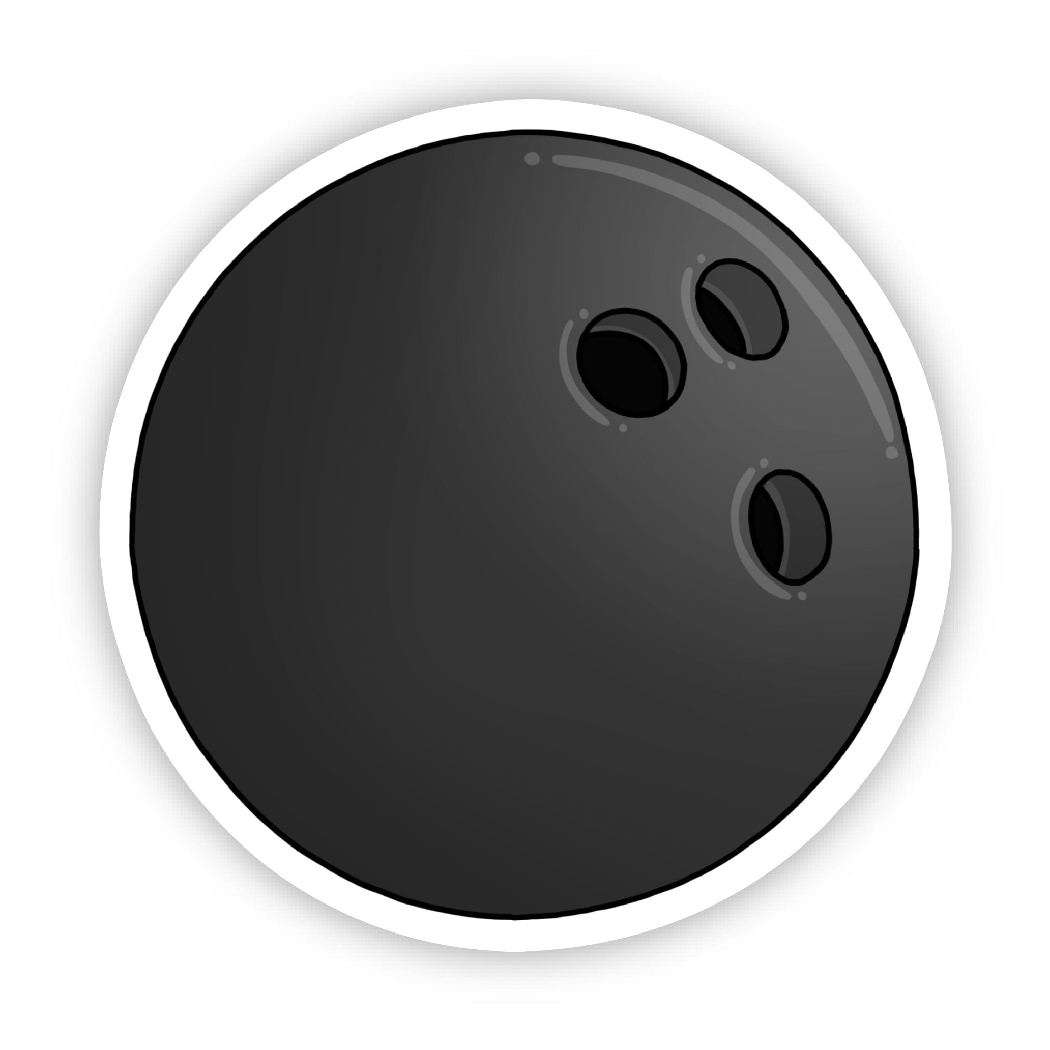  Bowling Ball Sticker、mySite、ghnorth