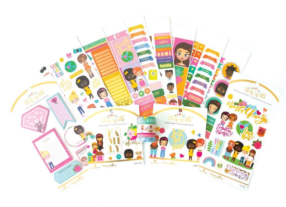  Planner Stickers Set - Mommy Lhey - Just Be You、mySite、ghnorth