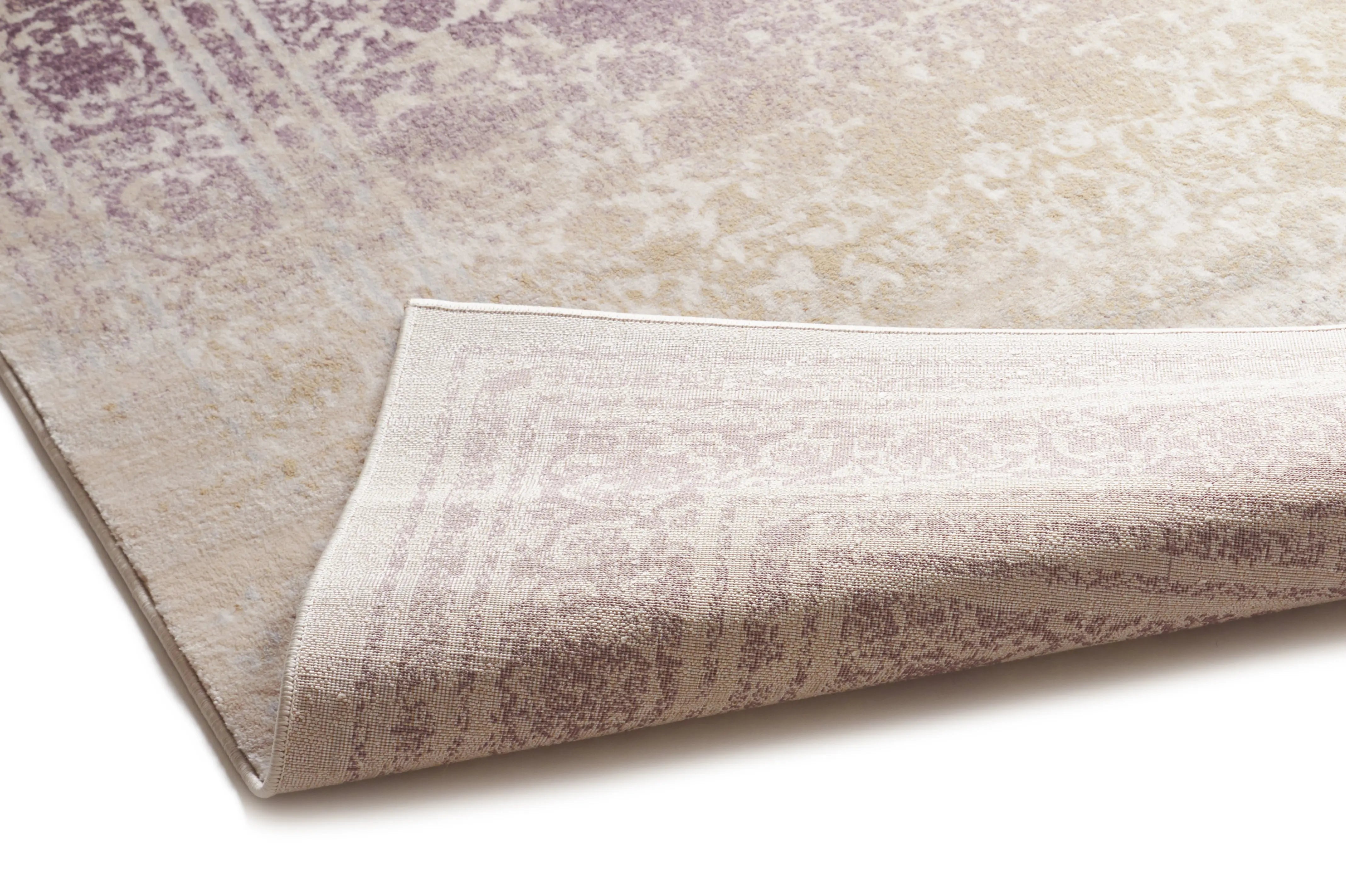 Melange Lavender Vintage Modern Rug、mySite、gigharbornorthrealestate