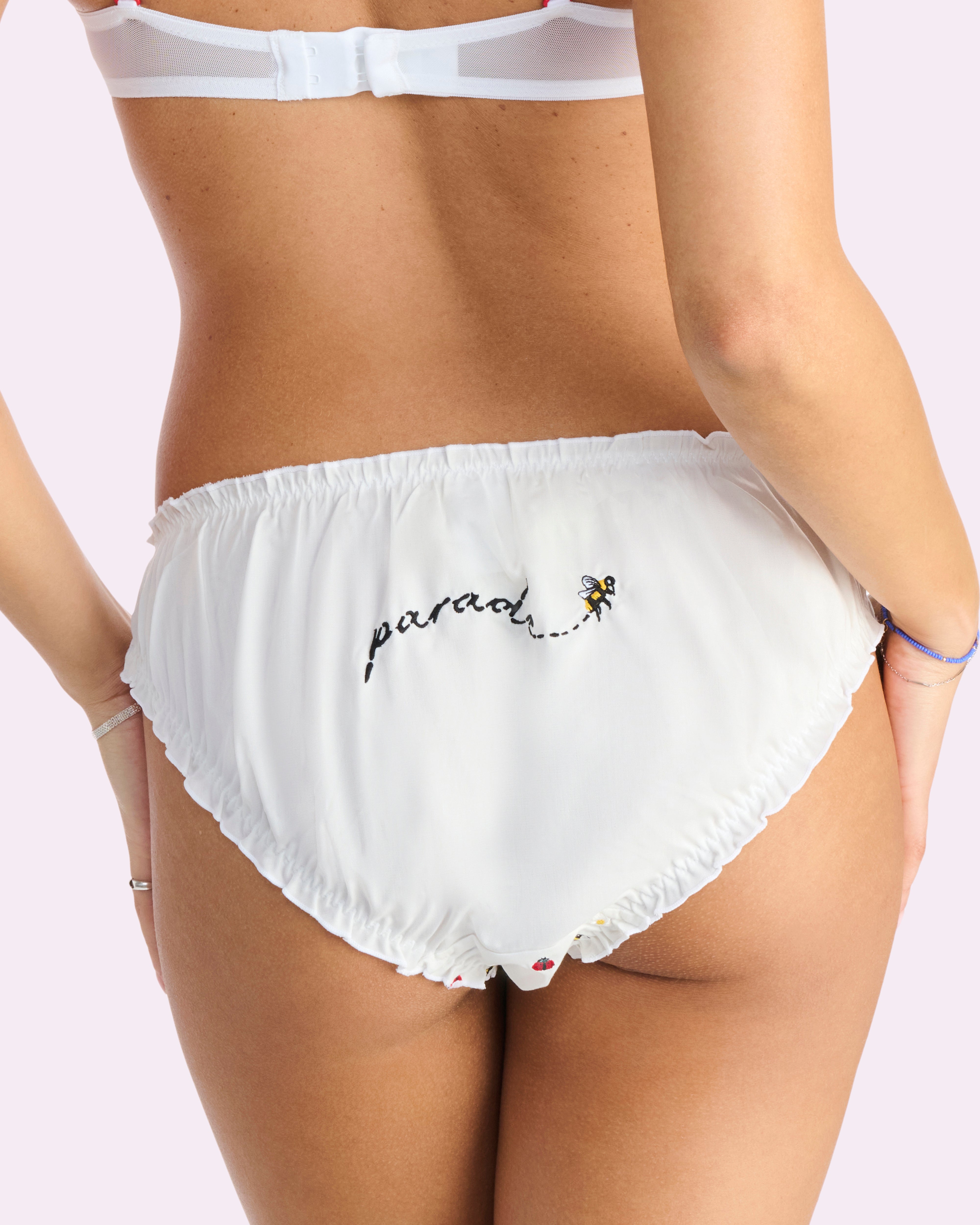 Parade Poplin Flutter Cheeky | Parade Poplin (Garden Embroidery)、mySite、bengalsvssteelers