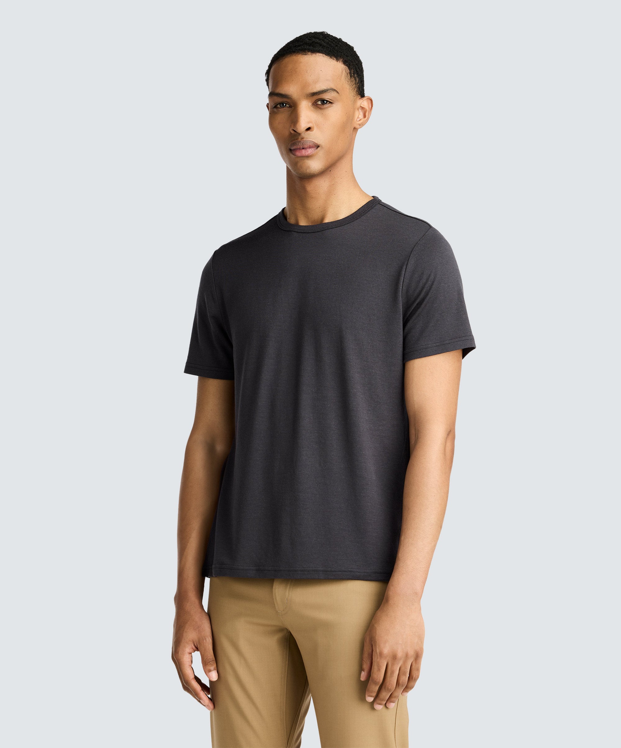 Men's Merino Ultralight Crew T-Shirt、mySite、noshort