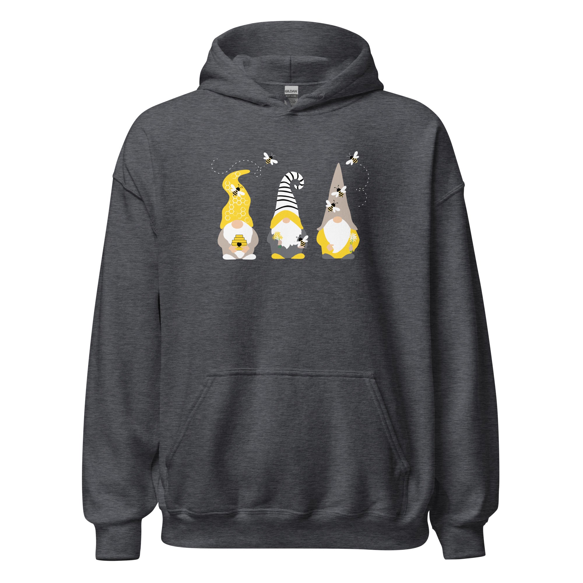 Honey Bee Gnomes Hoodie、mySite、camillekostekn