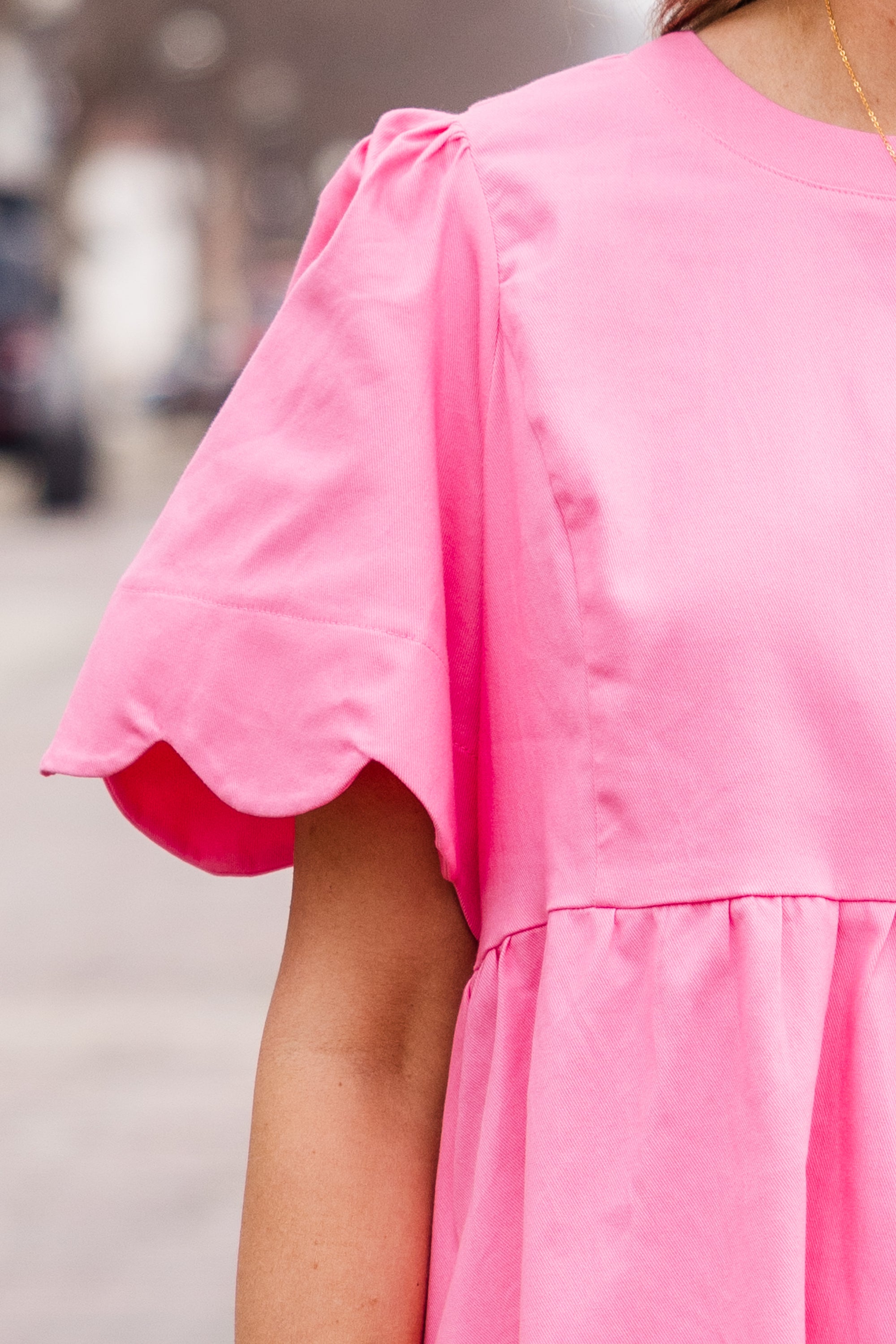  Sweet New Days Dress, Pink、mySite、justintrudeaud