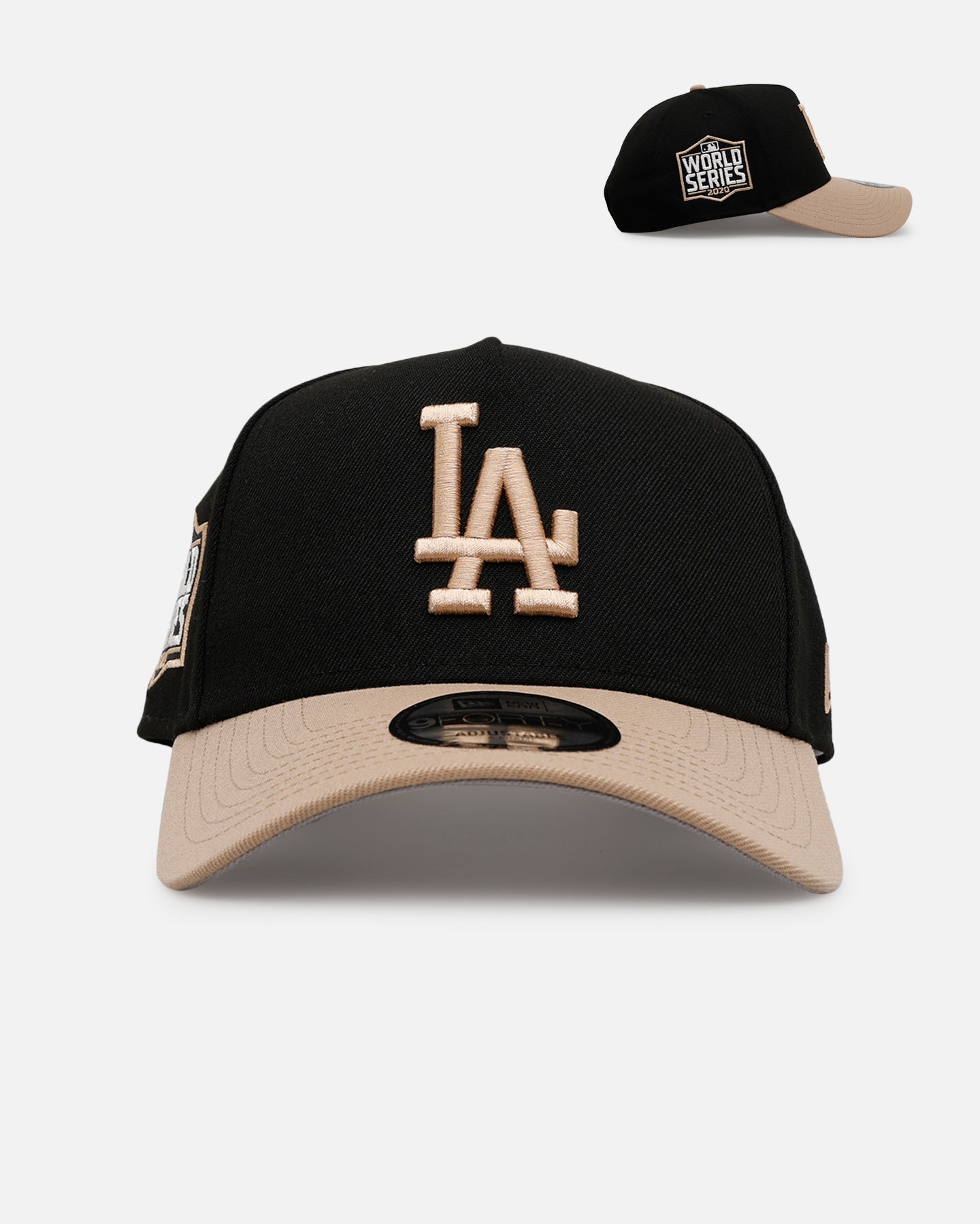 New Era Los Angeles Dodgers 'Desert Nights' 9FORTY A-Frame Snapback Black/Camel、mySite、zt4zffjzw