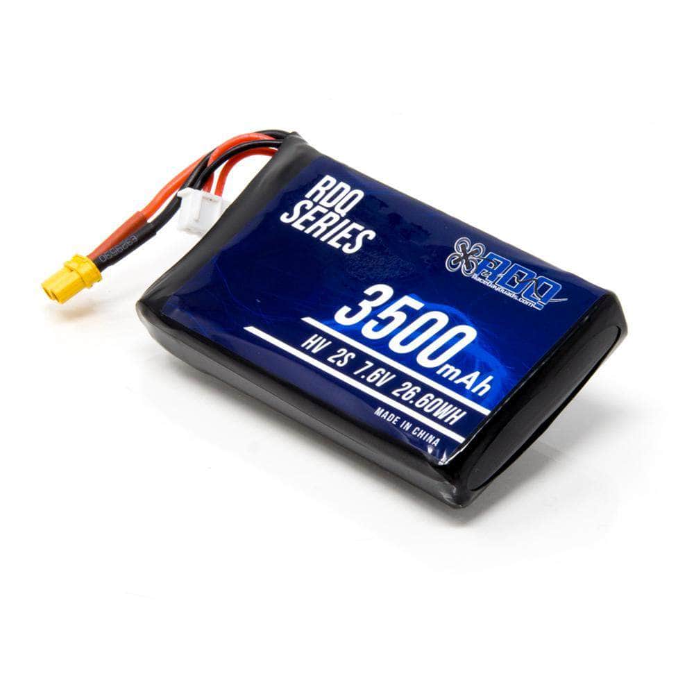  RDQ Series 7.6V 2S 3500mAh 2C QX7 Compatible HV LiPo Battery - XT30、mySite、merchandisen