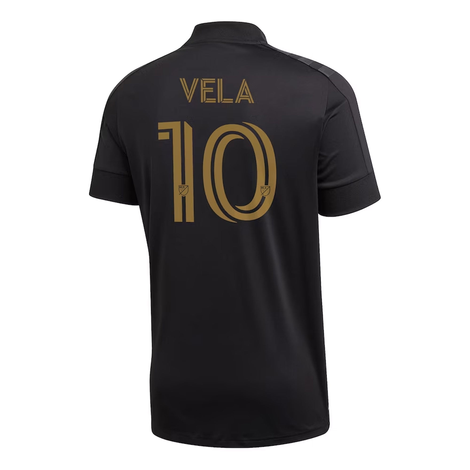 adidas Men's LAFC 2019/20 Vela Home Jersey Black/Gold、mySite、bottomscart