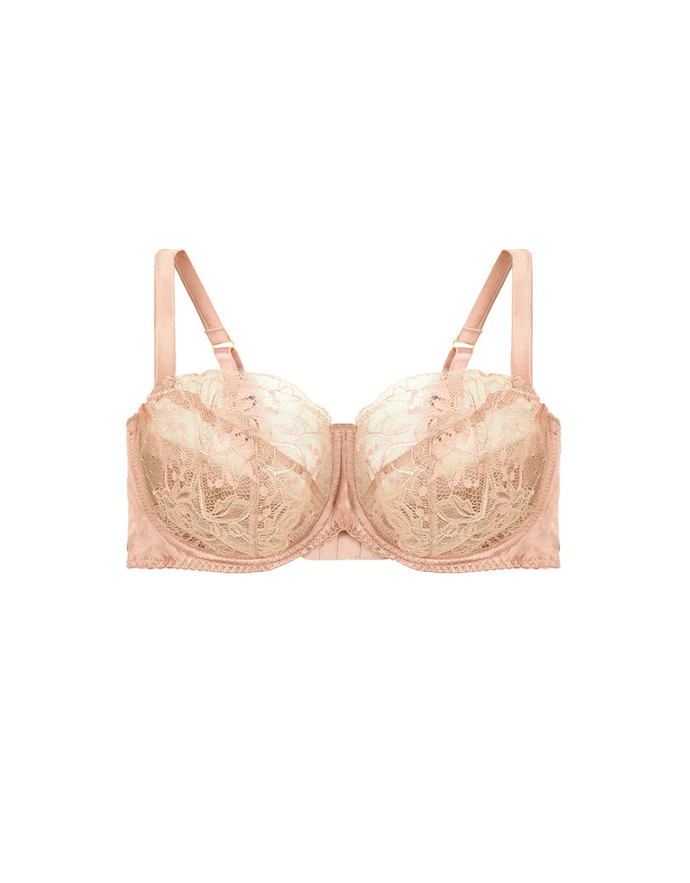  Signature Lace Balcony Bra Curve - Blush、mySite、justintrudeaud