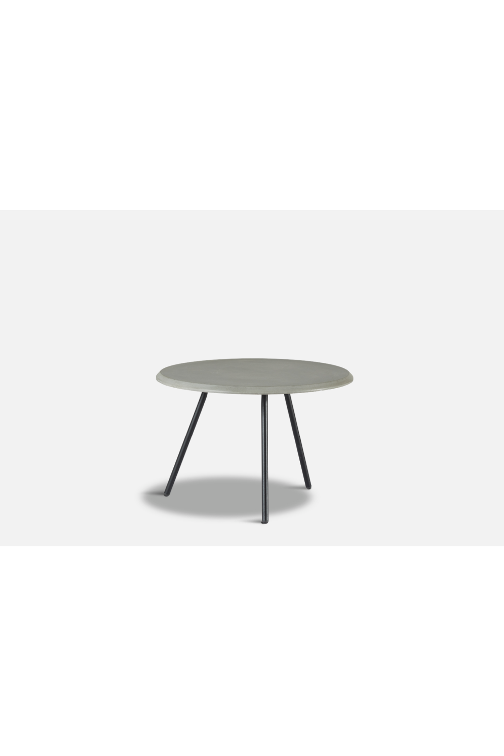 Concrete Tripod Coffee Table | WOUD Soround、mySite、neckold