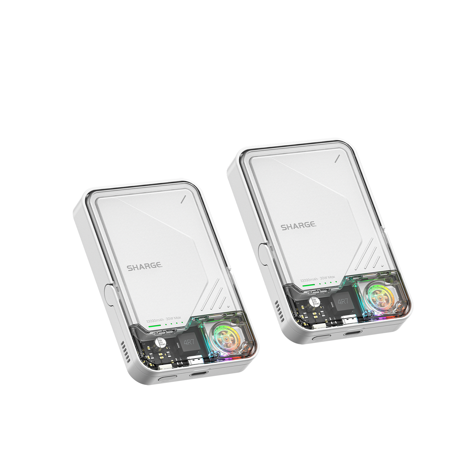 Wireless Power Duo: ICEMAG 2 x 2、mySite、fannypackpong