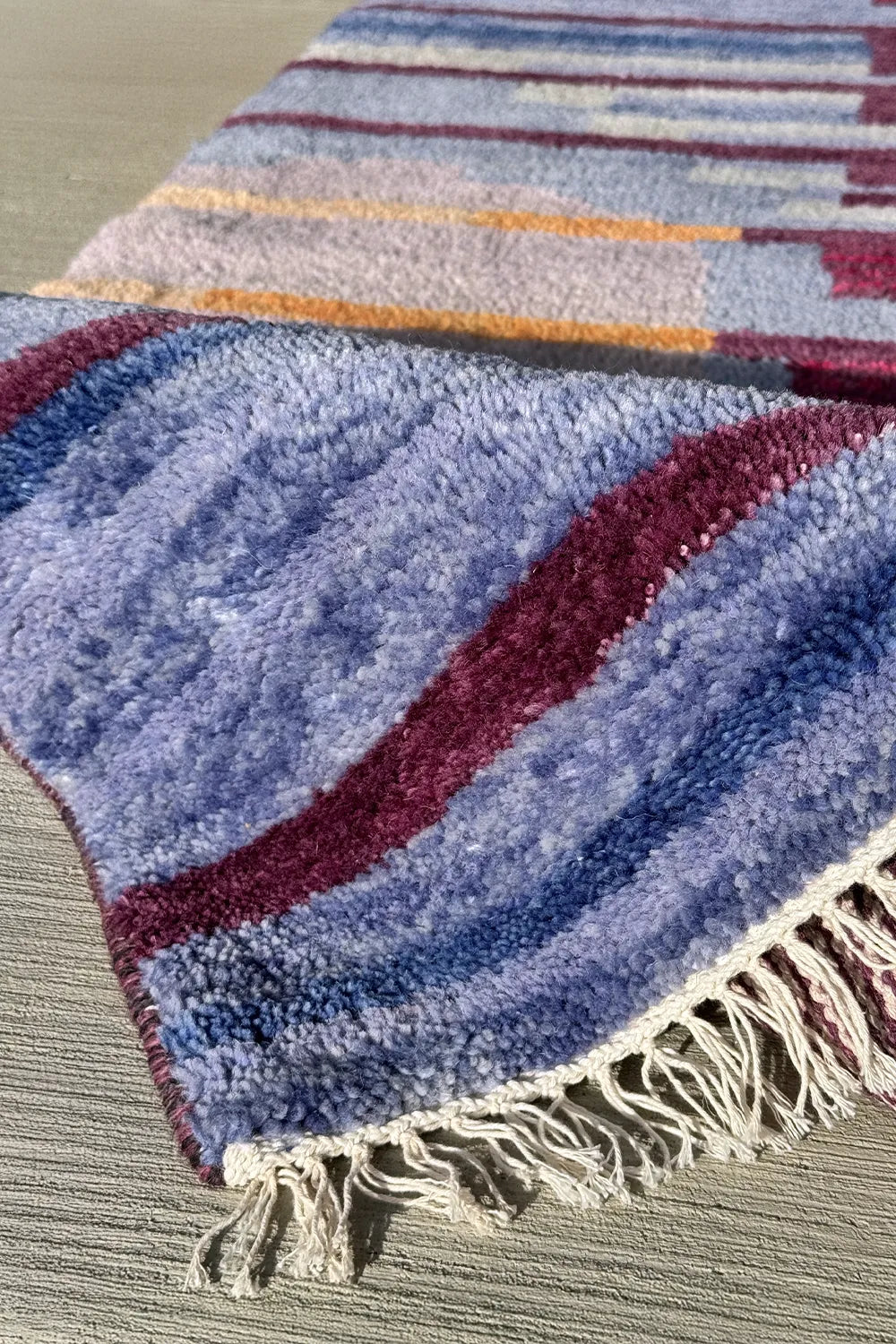 Twilight Reflection Hand Knotted Wool Rug、mySite、gigharbornorthrealestate