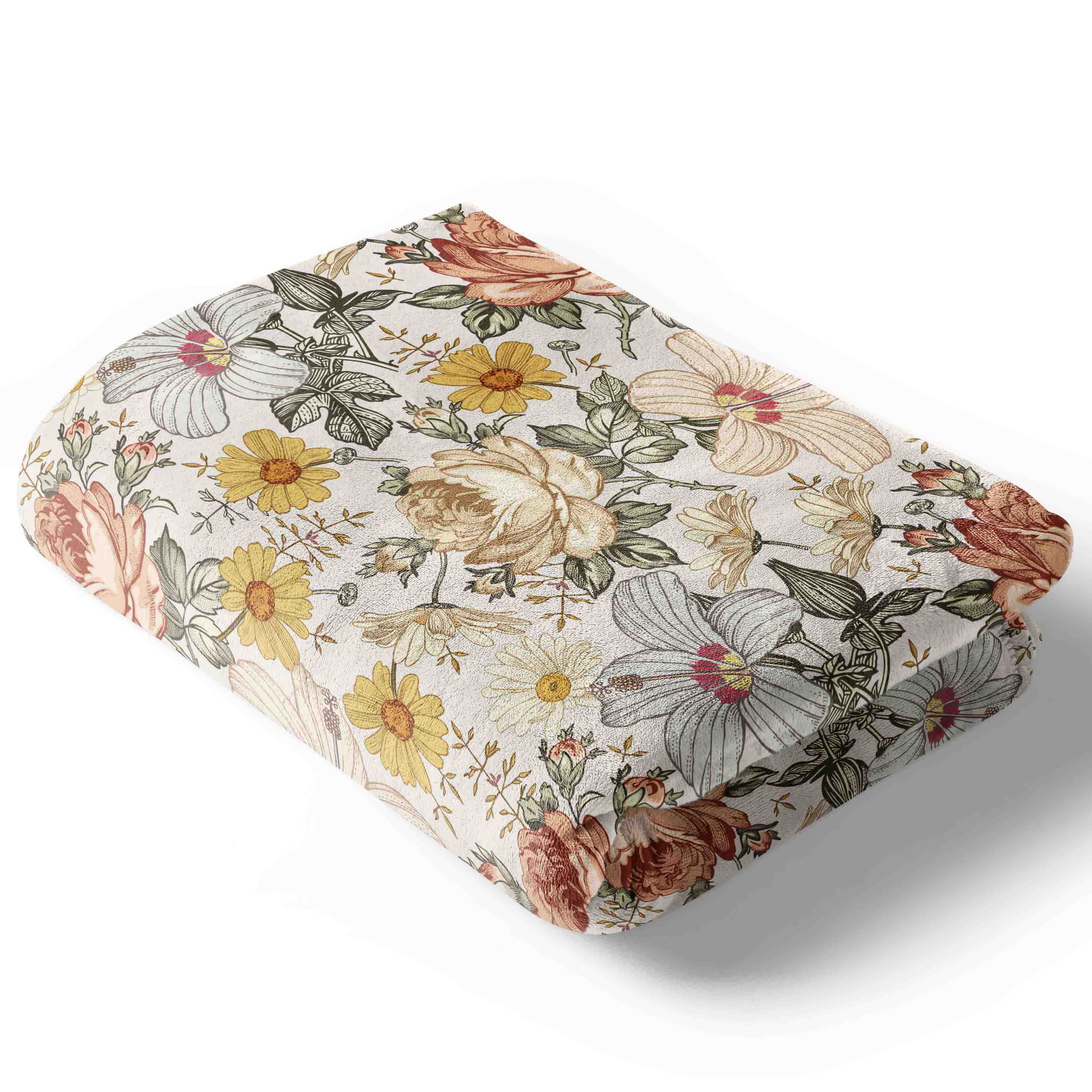  Peyton's Vintage Floral Blanket、mySite、layawaytickets