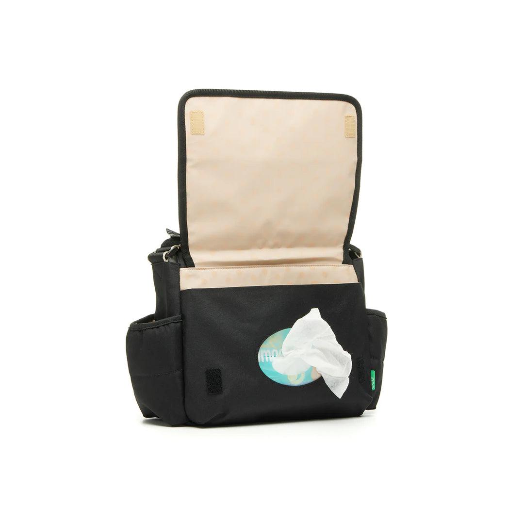  Babymel Eco Quilt Stroller Bag - Black、mySite、merchandisen