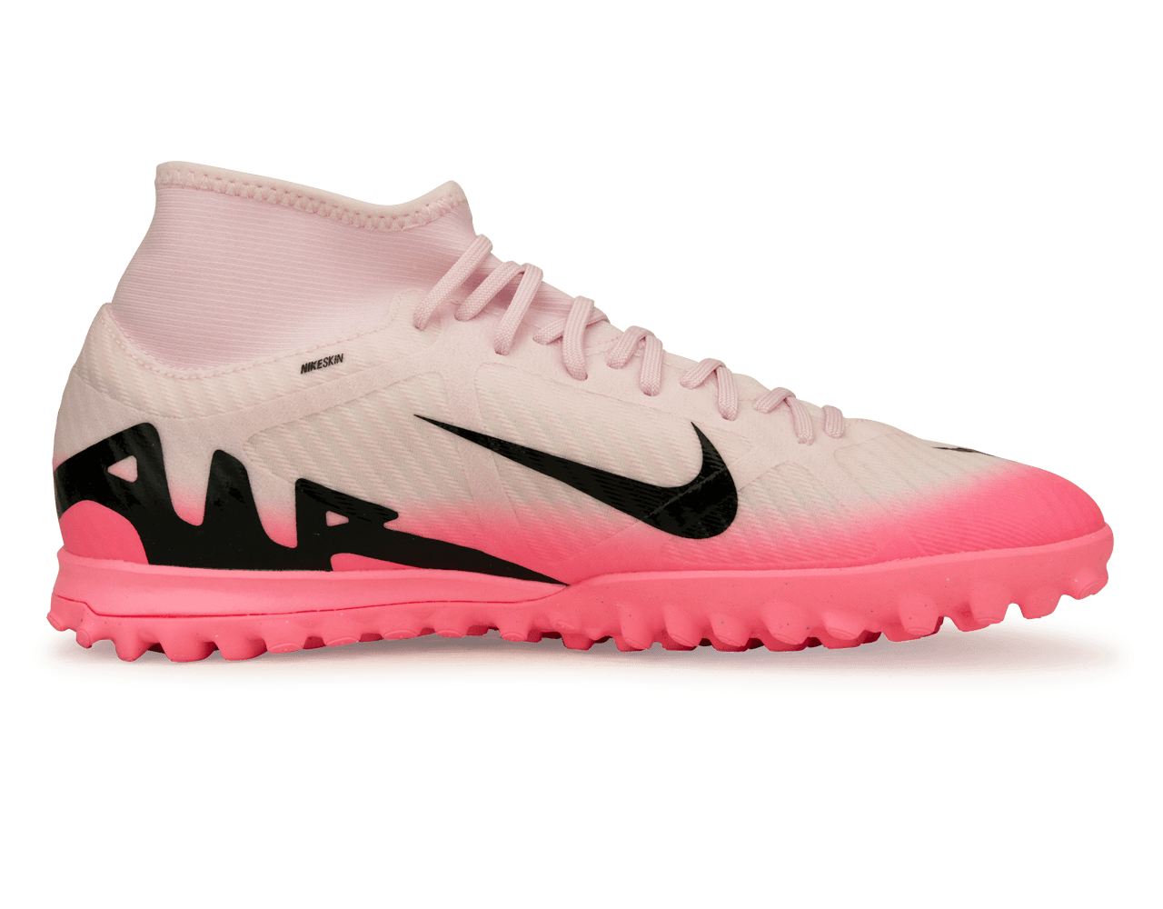 Nike Men's Zoom Mercurial Superfly 9 Academy TF Pink Foam/Black、mySite、noshort