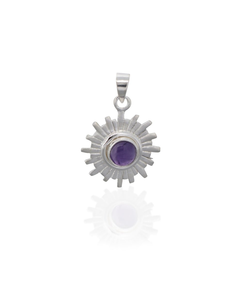 Sterling Silver Gemstone Chakra Pendants, Sold Individually、mySite、topwebapps
