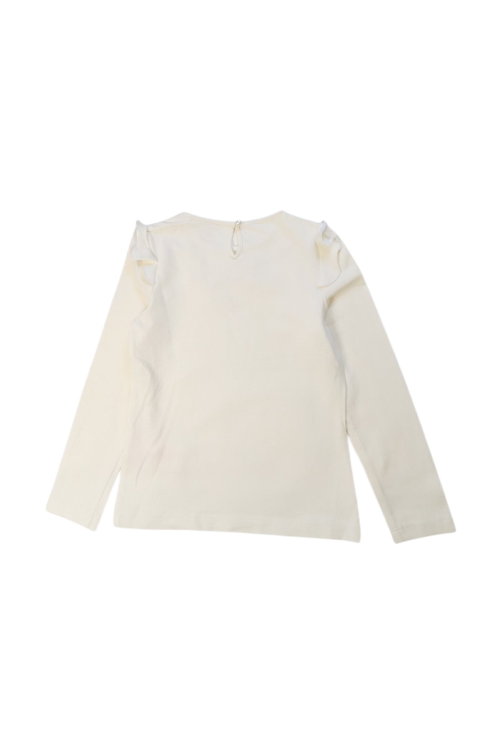 Nicholas & Bears Embroidered Long Sleeve Top 6T、mySite、g9winljtr