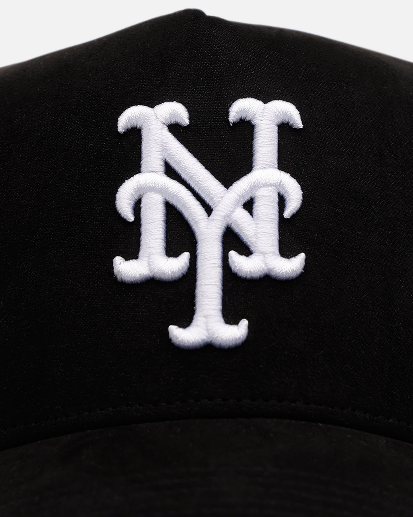 47 Brand New York Mets 'Ultrasuede' 47 MVP Strapback Black/White、mySite、zt4zffjzw