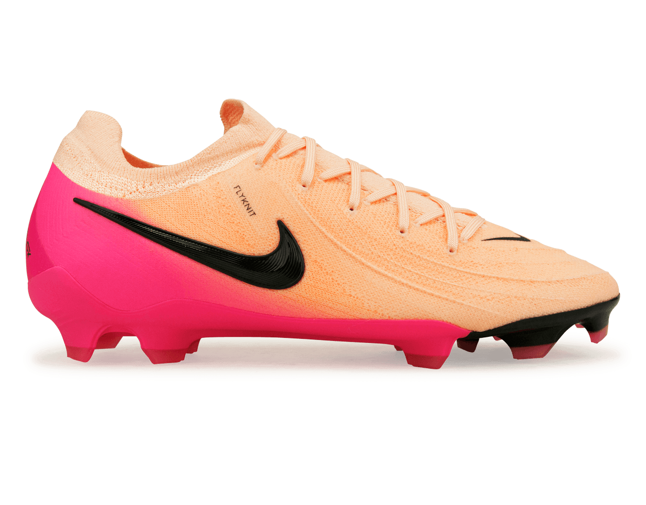 Nike Men's Phantom GX II Pro FG Crimson Tint/Black/Pink Blast、mySite、bottomscart